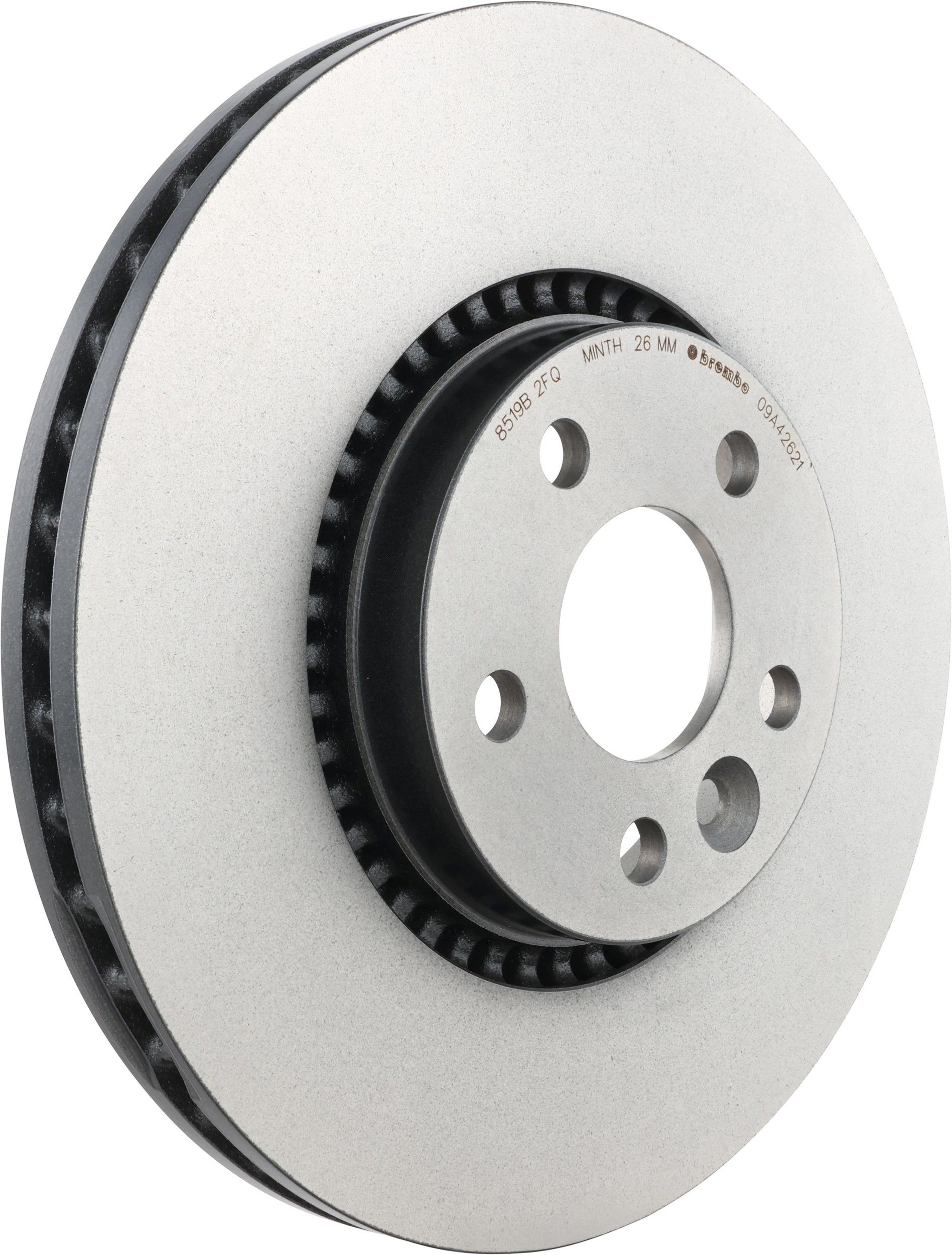 2016, 2015 Volvo S80 Disc Brake Rotor