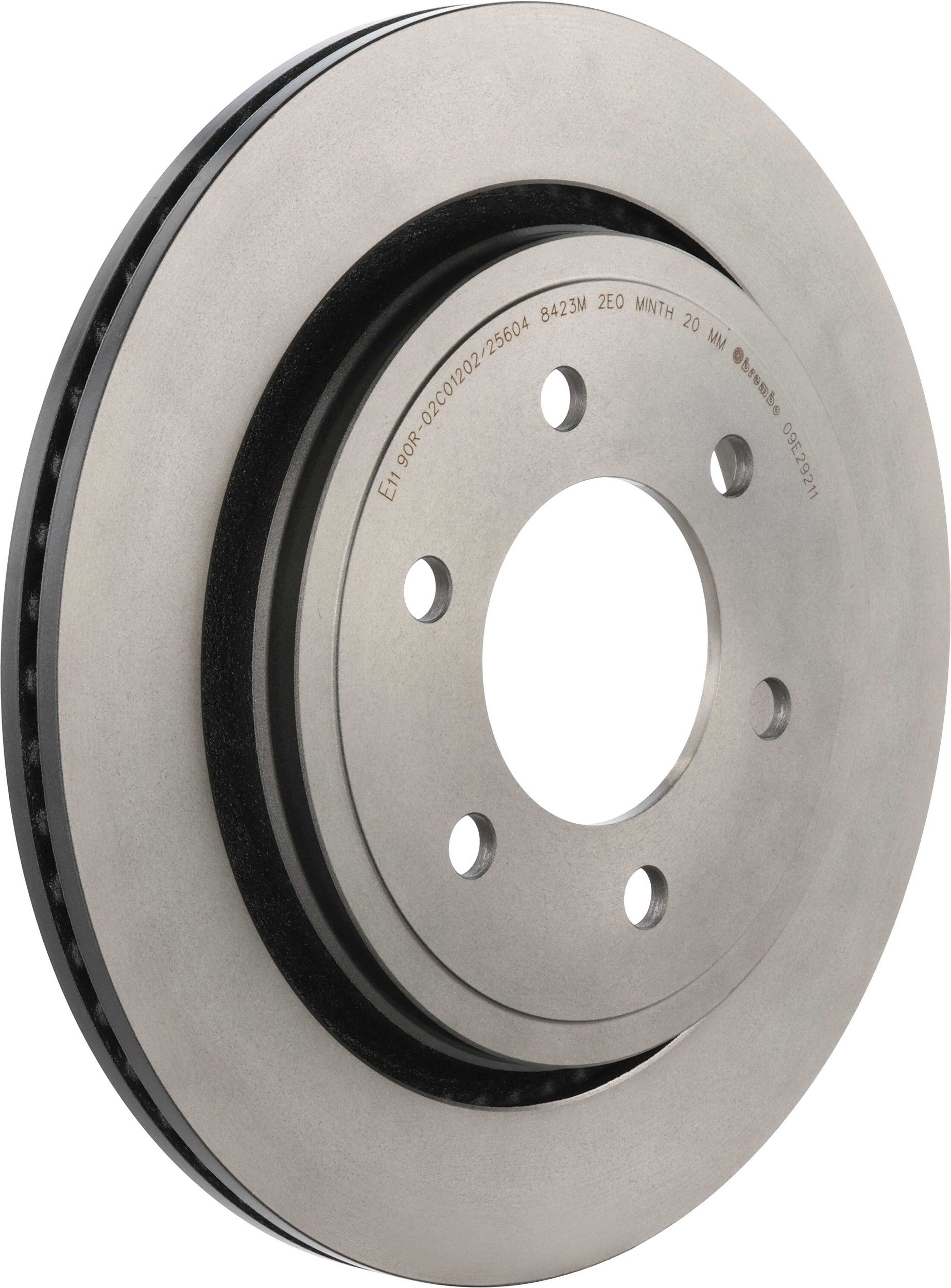 2017, 2016, 2015 Ford F-150 Disc Brake Rotor