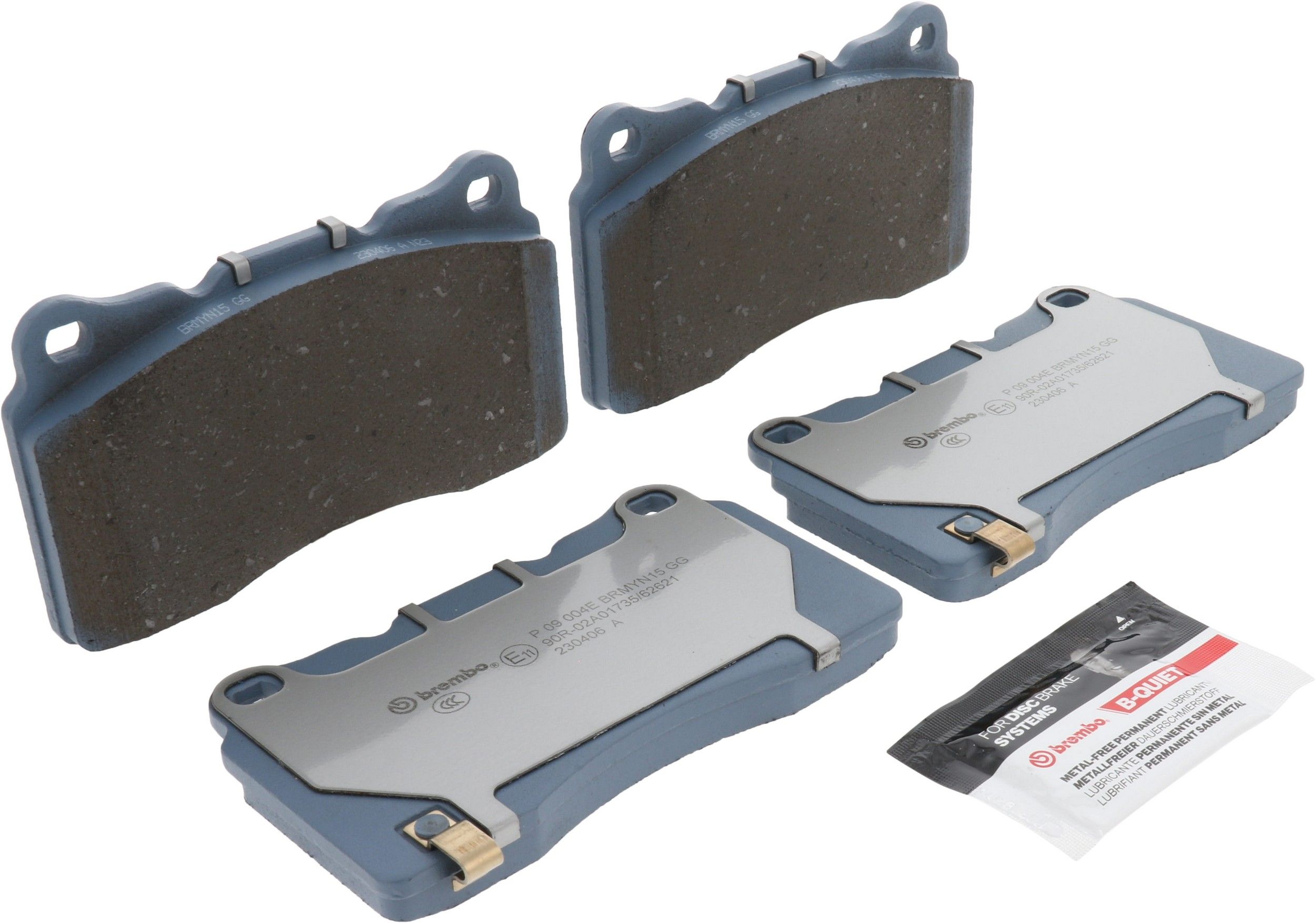 2021, 2020, 2019, 2018, 2017, 2016, 2015, 2014, 2013, 2012 Tesla S Disc Brake Pad Set