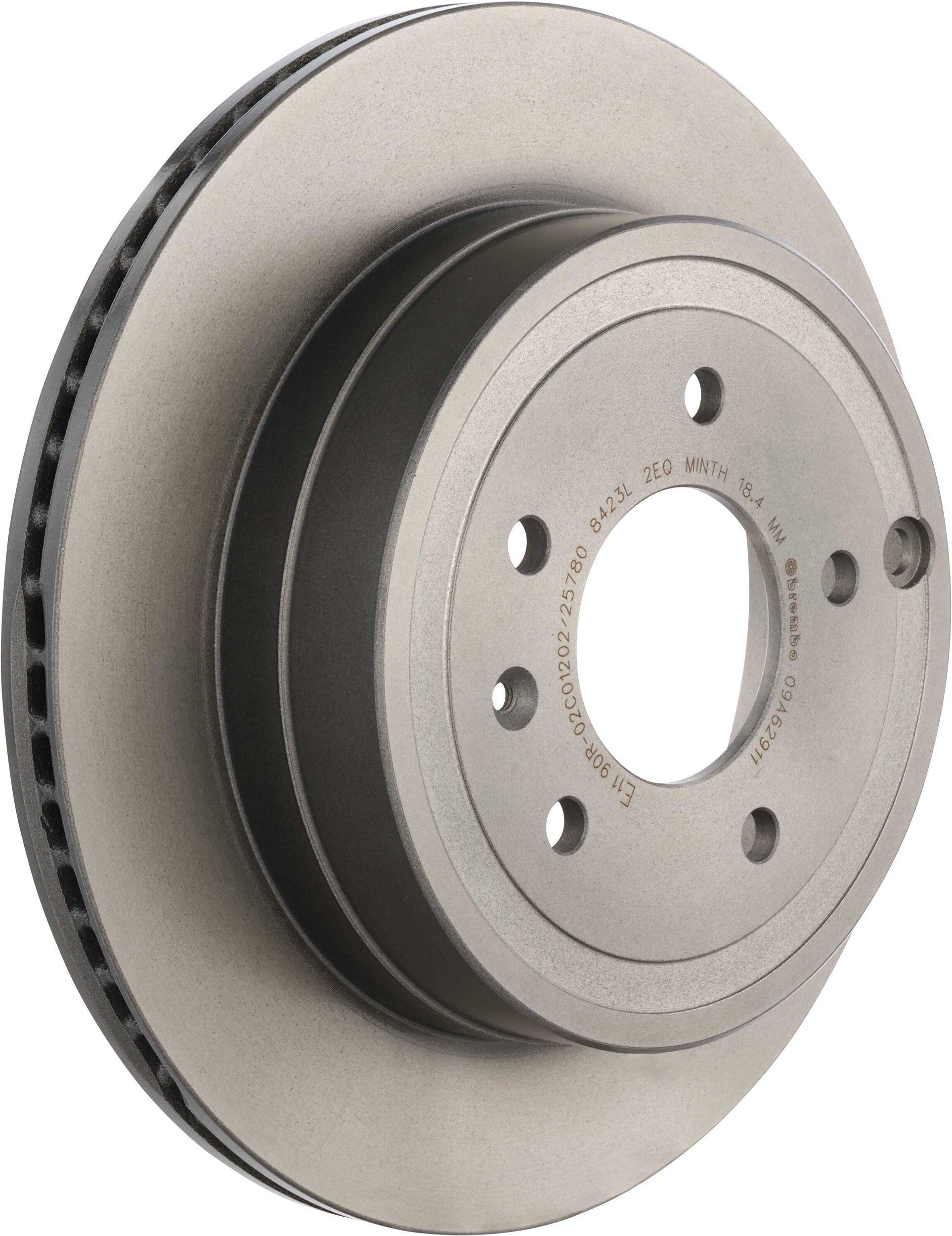 2009, 2008, 2007 Chevrolet Equinox Sport Disc Brake Rotor