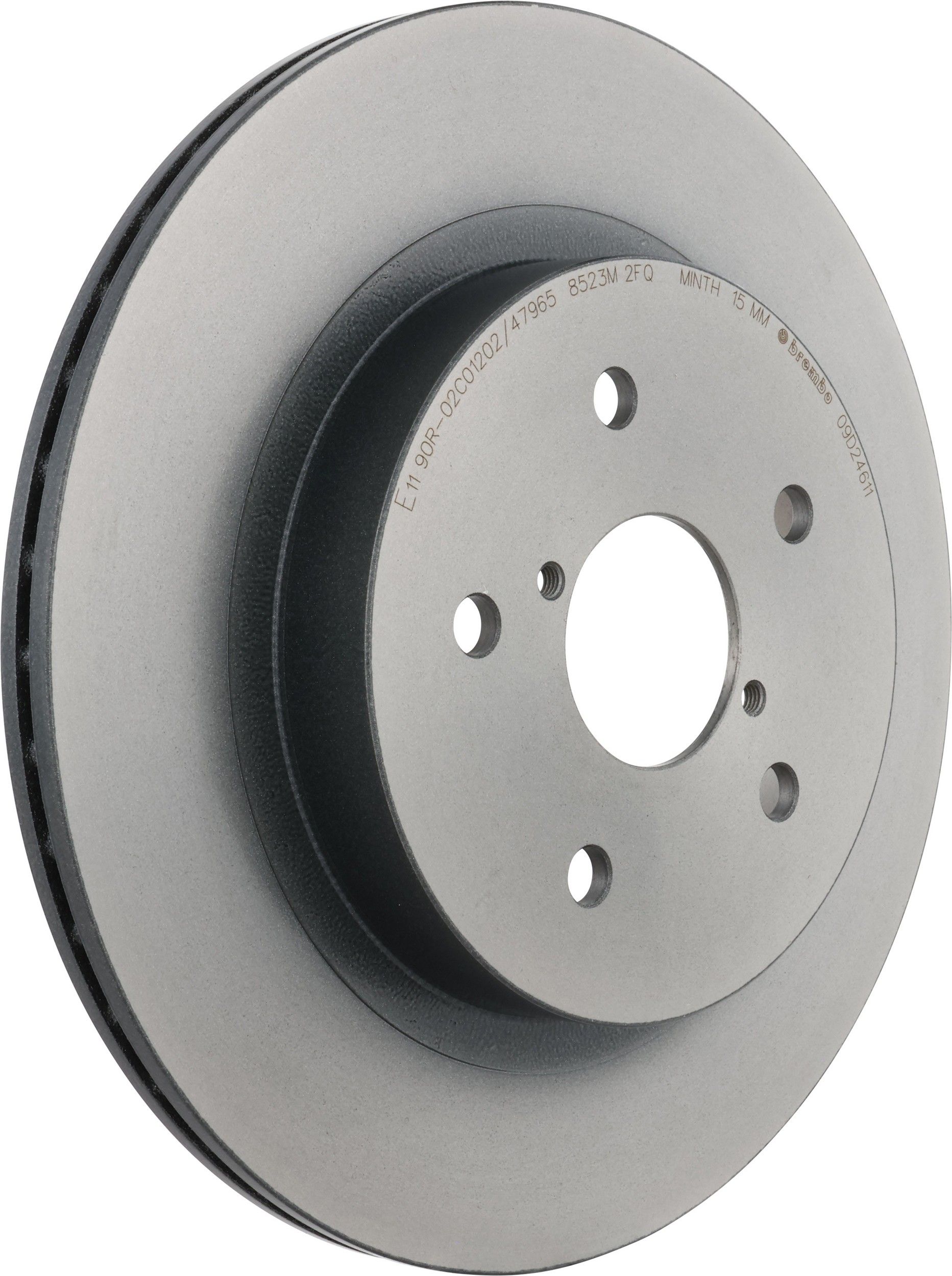 2023, 2022, 2021, 2020, 2019, 2018, 2017, 2016 Subaru WRX Disc Brake Rotor