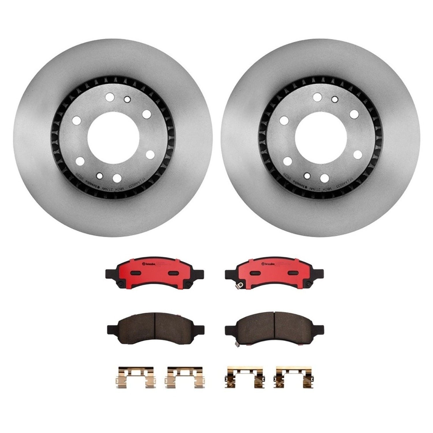 2006-2008 Buick Rainier Disc Brake Kit Brembo