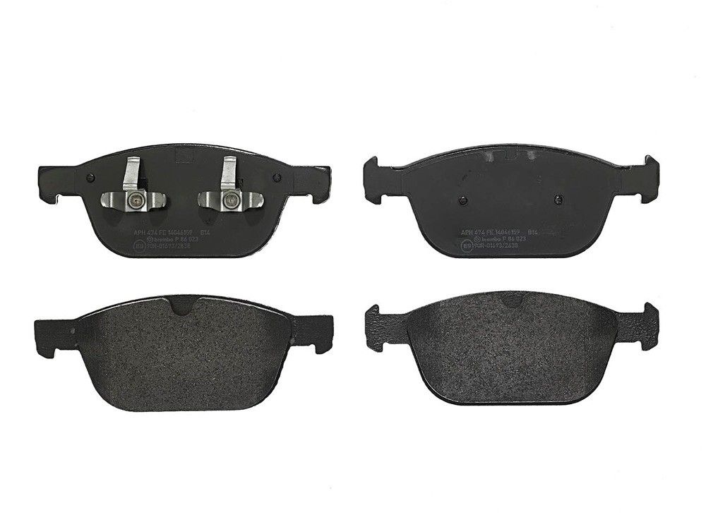 2015, 2014, 2013, 2012, 2011, 2010 Volvo XC60 Disc Brake Pad Set