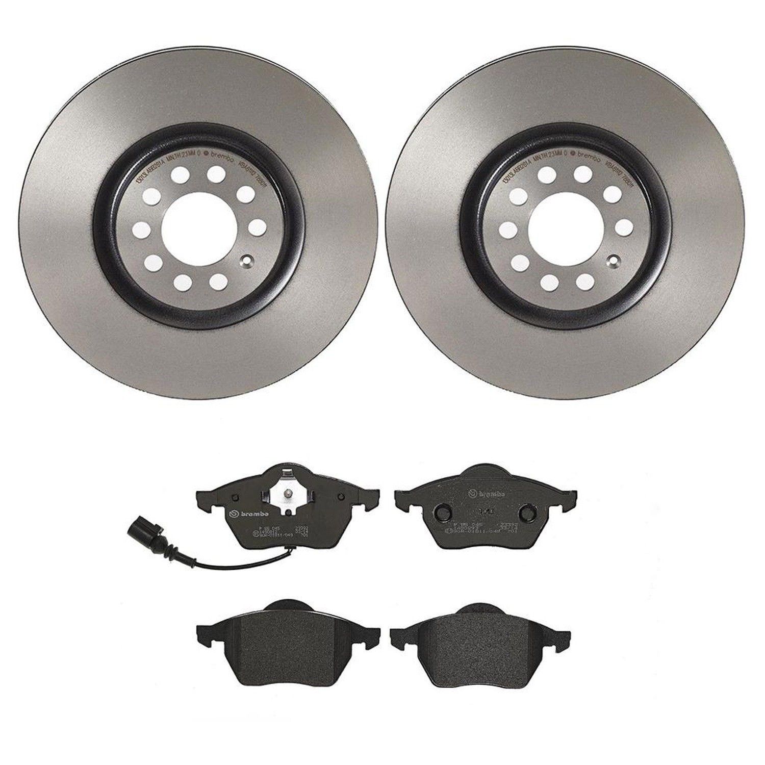 2006, 2005, 2004, 2003, 2002, 2001, 2000 Audi TT Disc Brake Kit