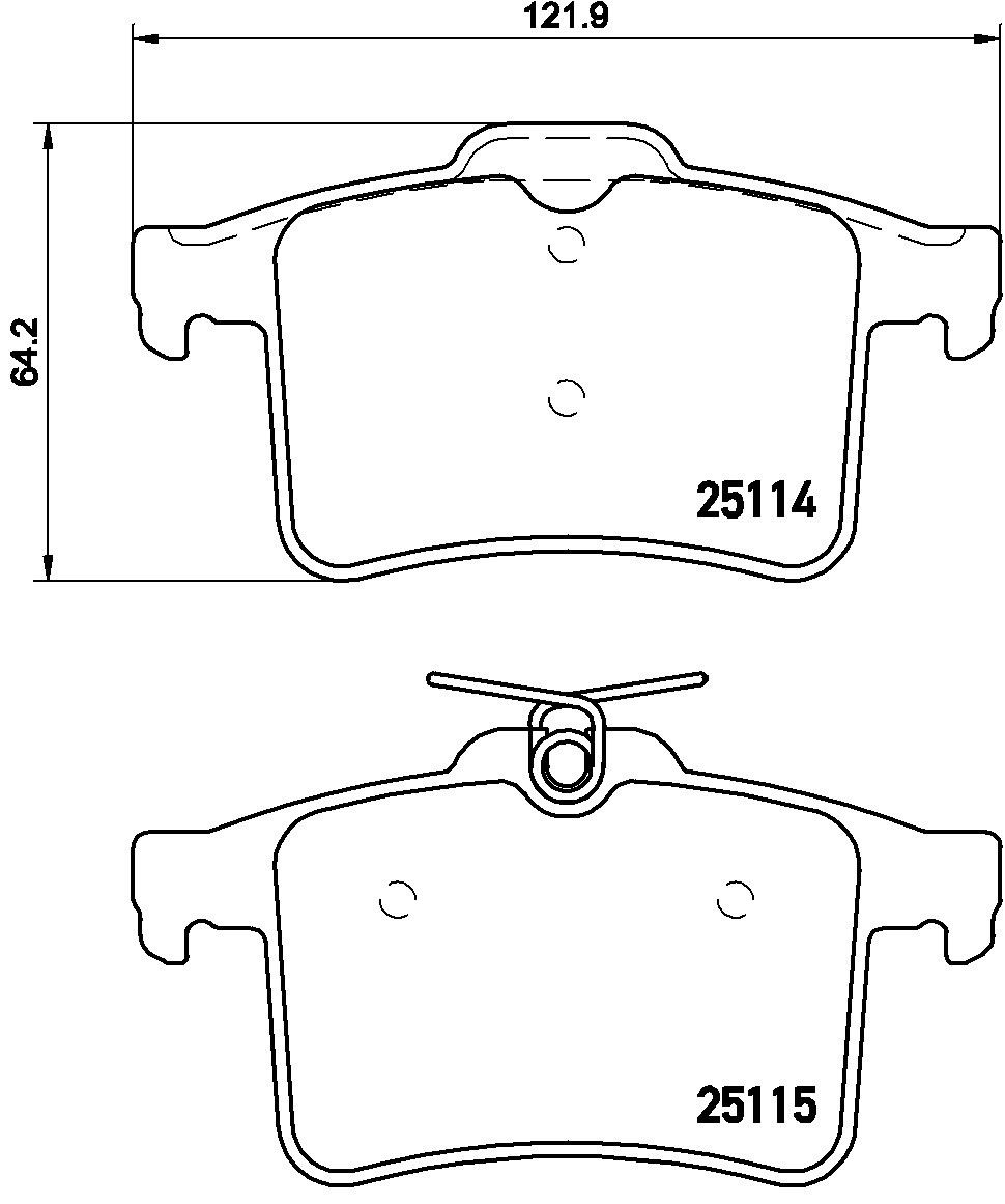 Disc Brake Pad Set