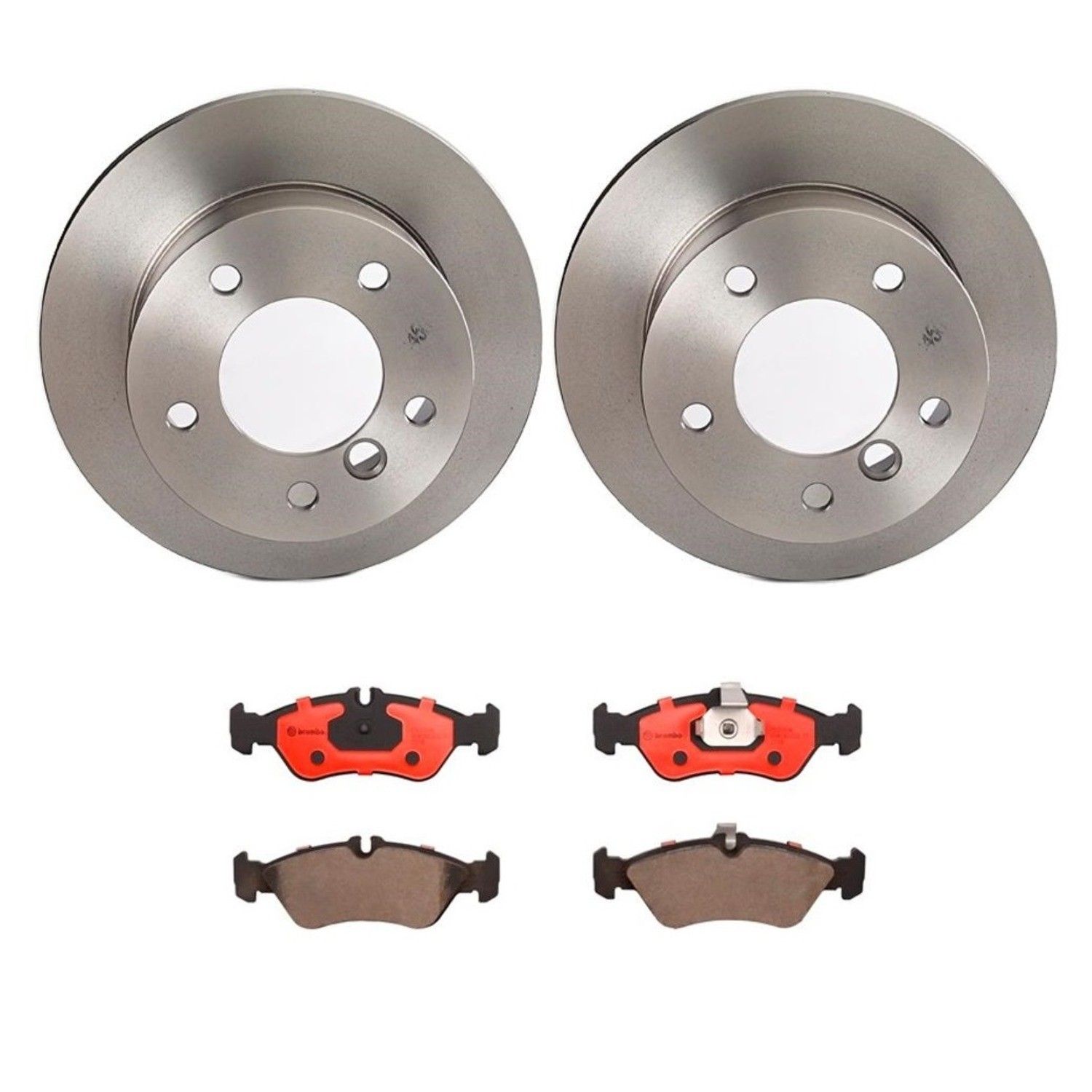 2006, 2005, 2004, 2003 Dodge Sprinter 3500 2500 Disc Brake Kit