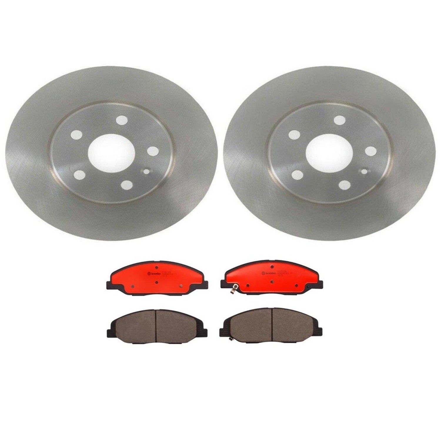 2014, 2013, 2012, 2011, 2010, 2009, 2008 Cadillac CTS Disc Brake Kit