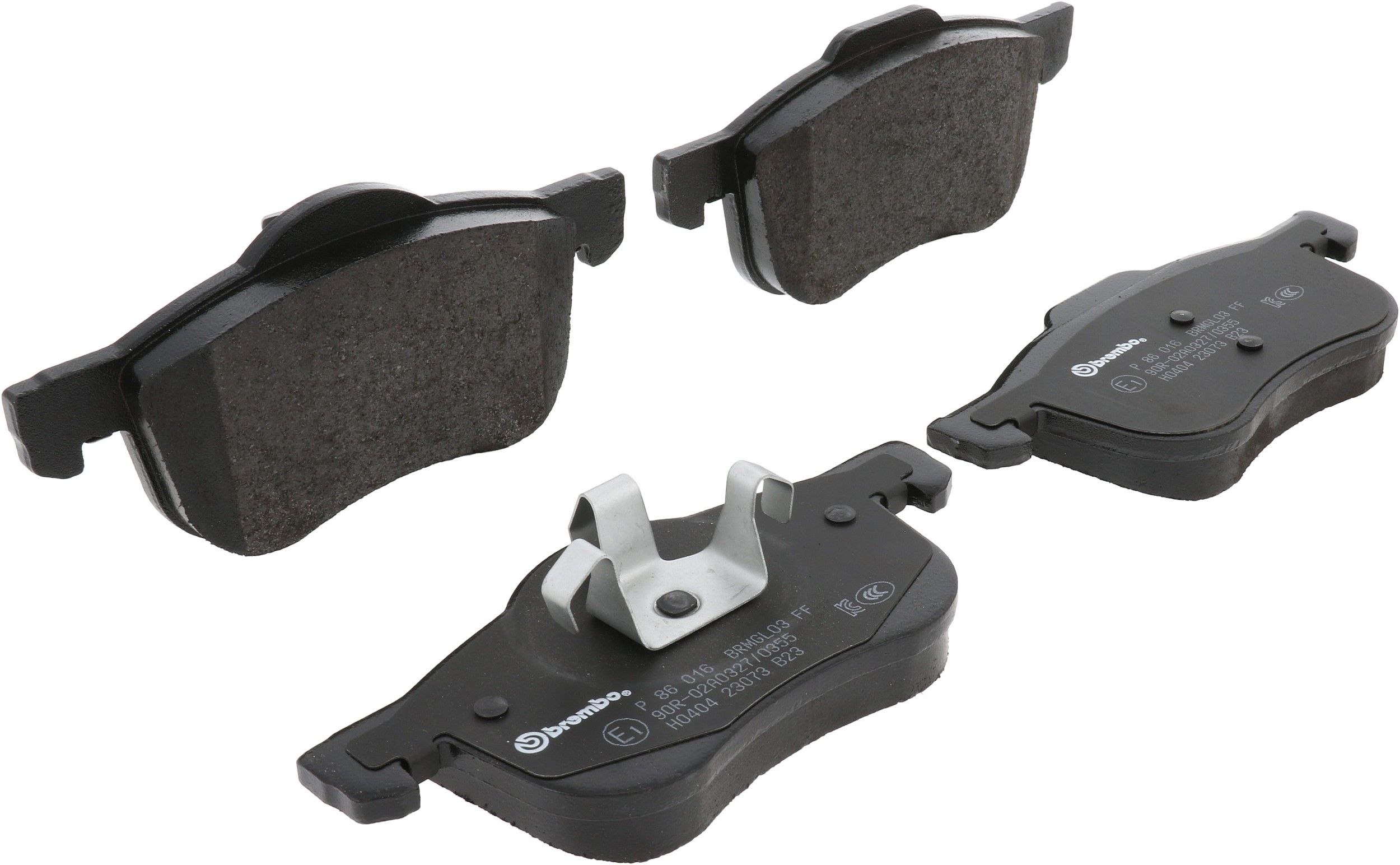 2006, 2005, 2004, 2003, 2002, 2001, 2000, 1999 Volvo S80 Disc Brake Pad Set