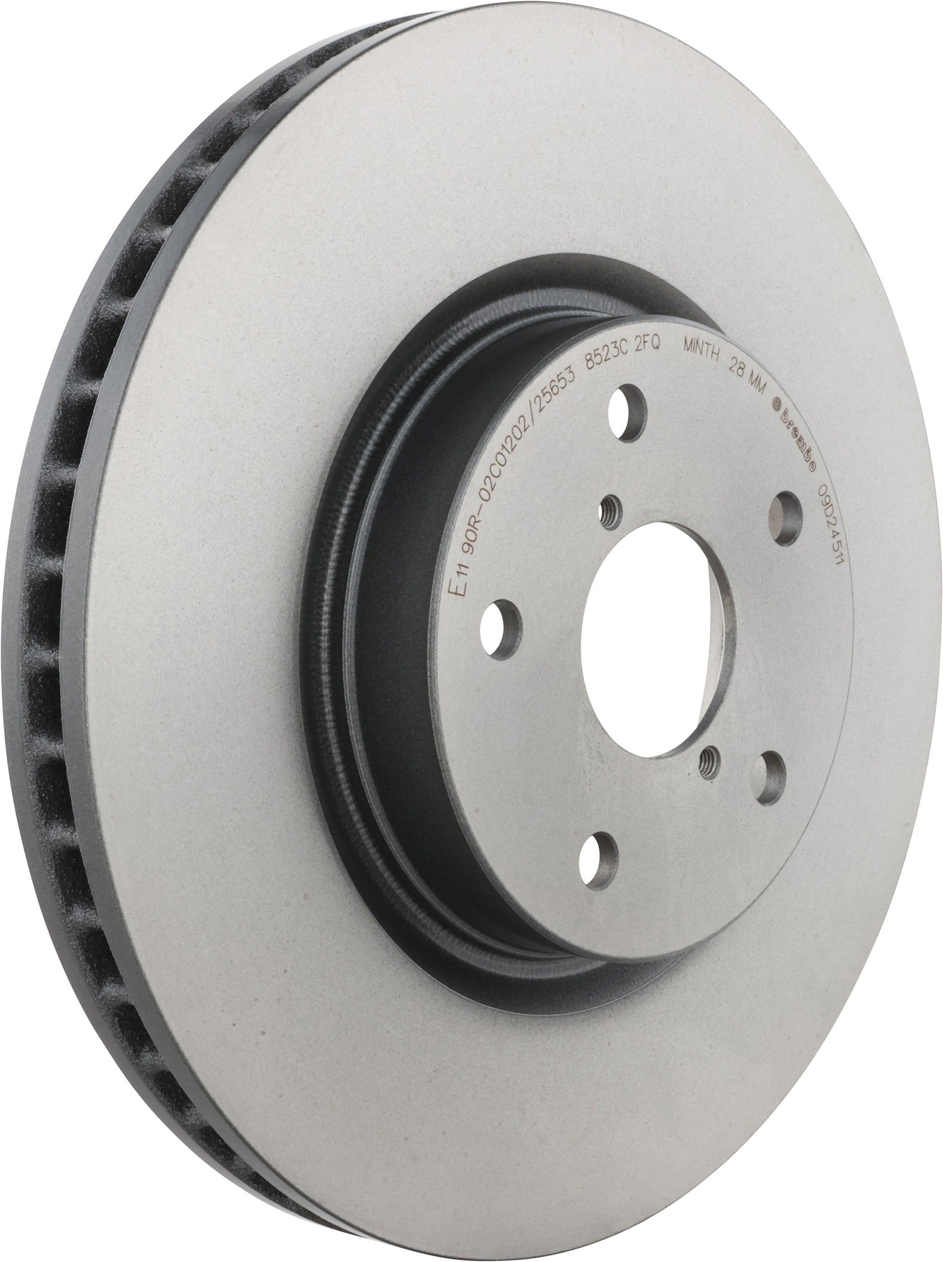 2019, 2018, 2017, 2016, 2015 Subaru Outback Disc Brake Rotor