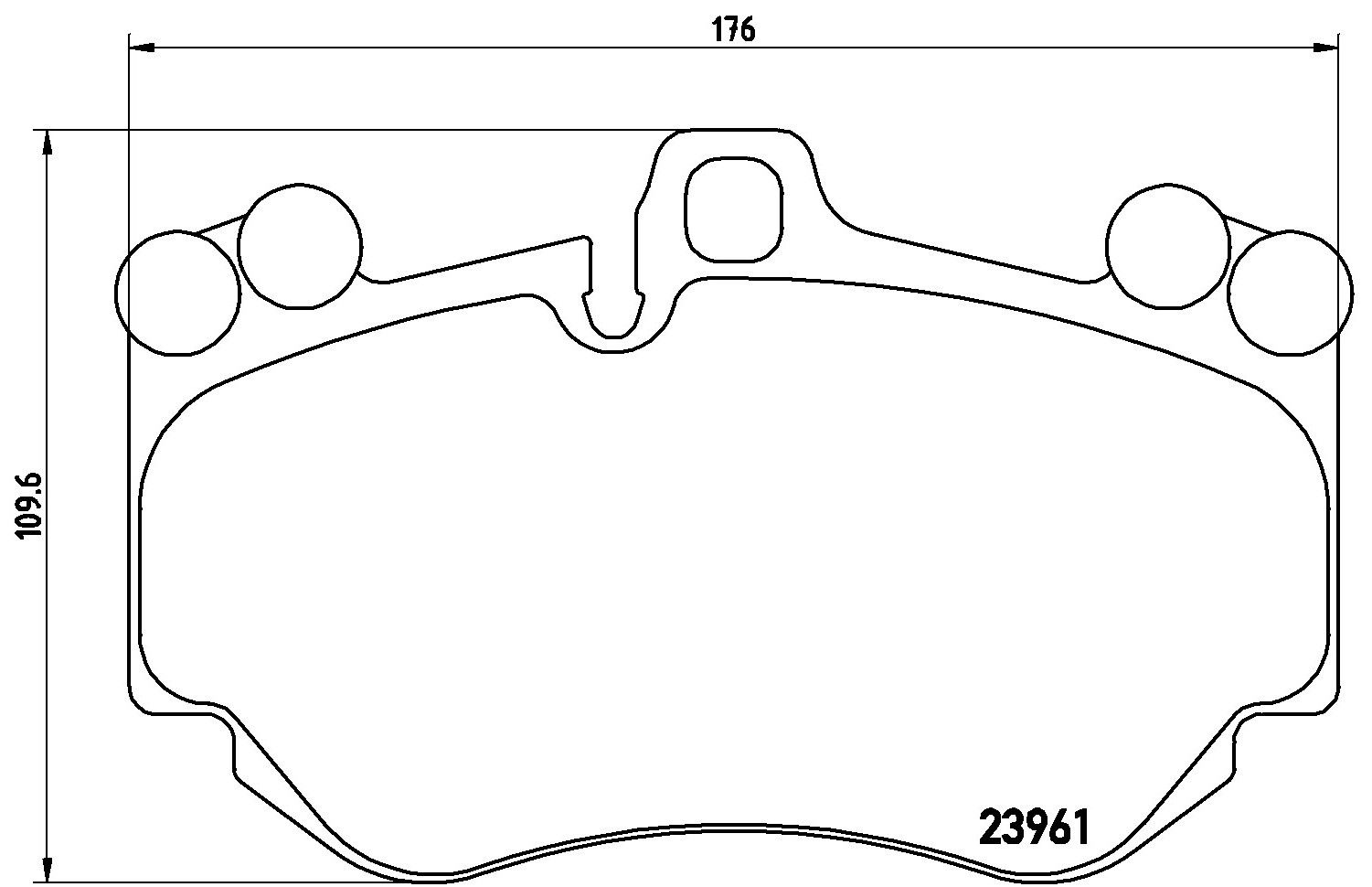 Disc Brake Pad Set