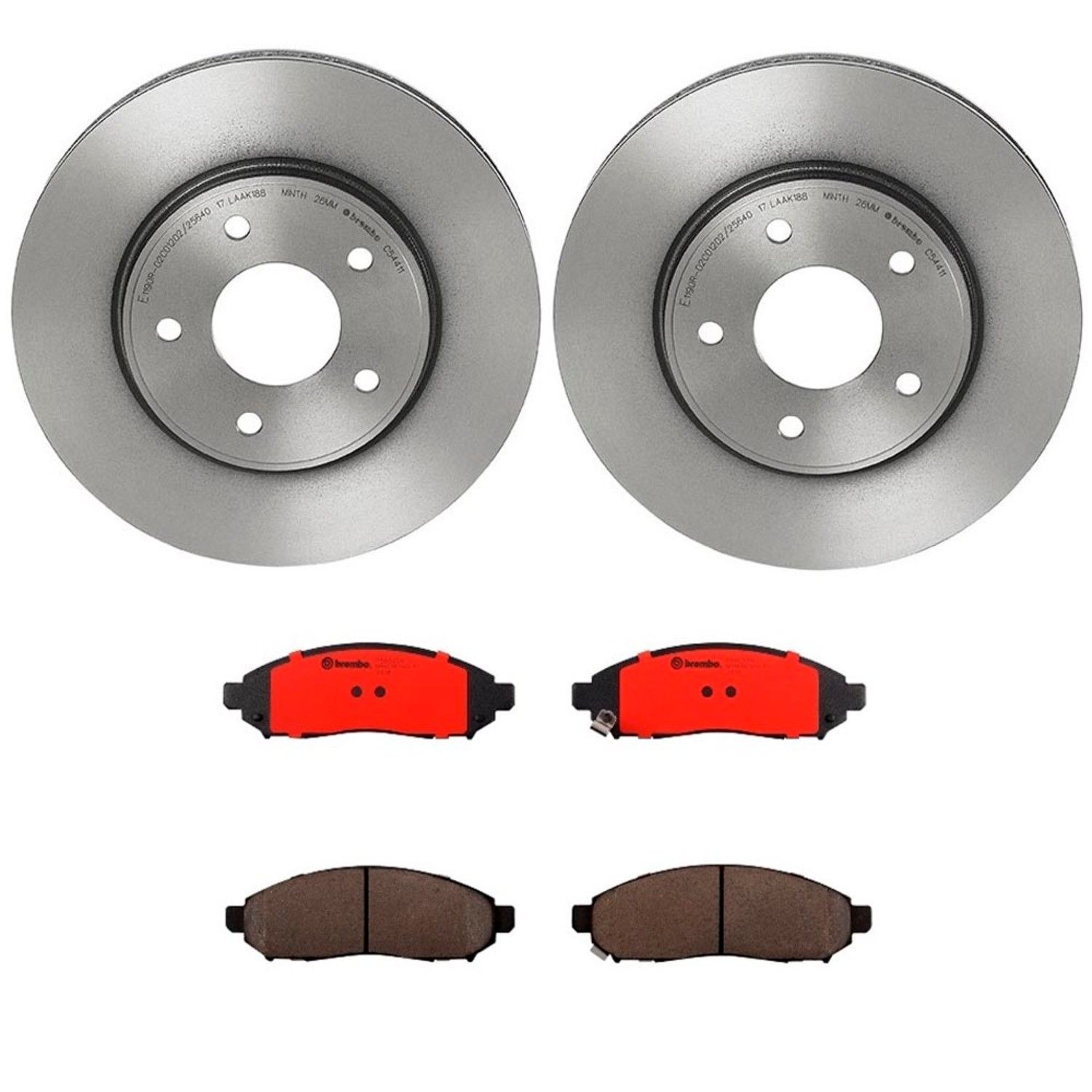2014, 2013, 2012, 2011 Nissan LEAF Disc Brake Kit