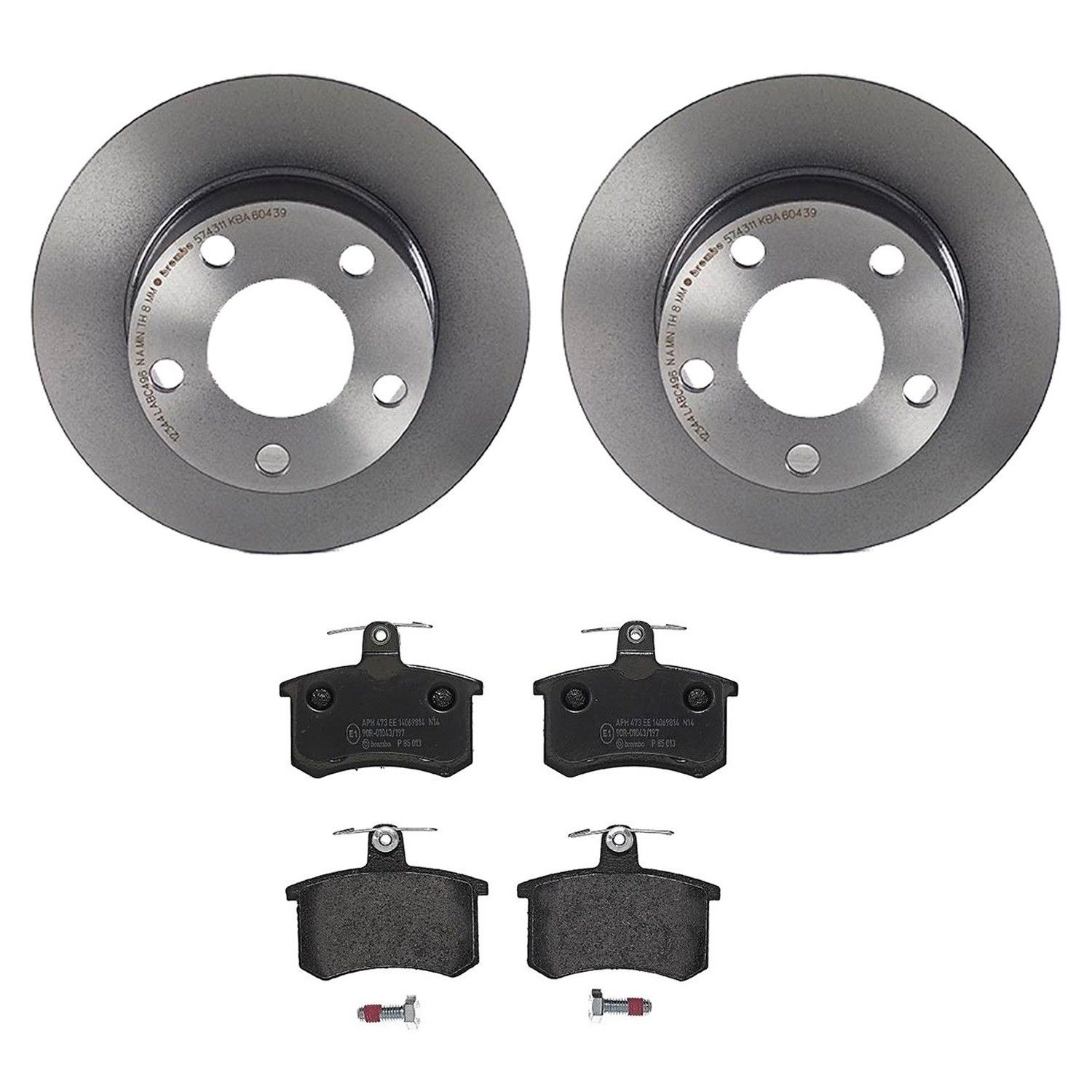 1994, 1993, 1992 Audi 100 Disc Brake Kit