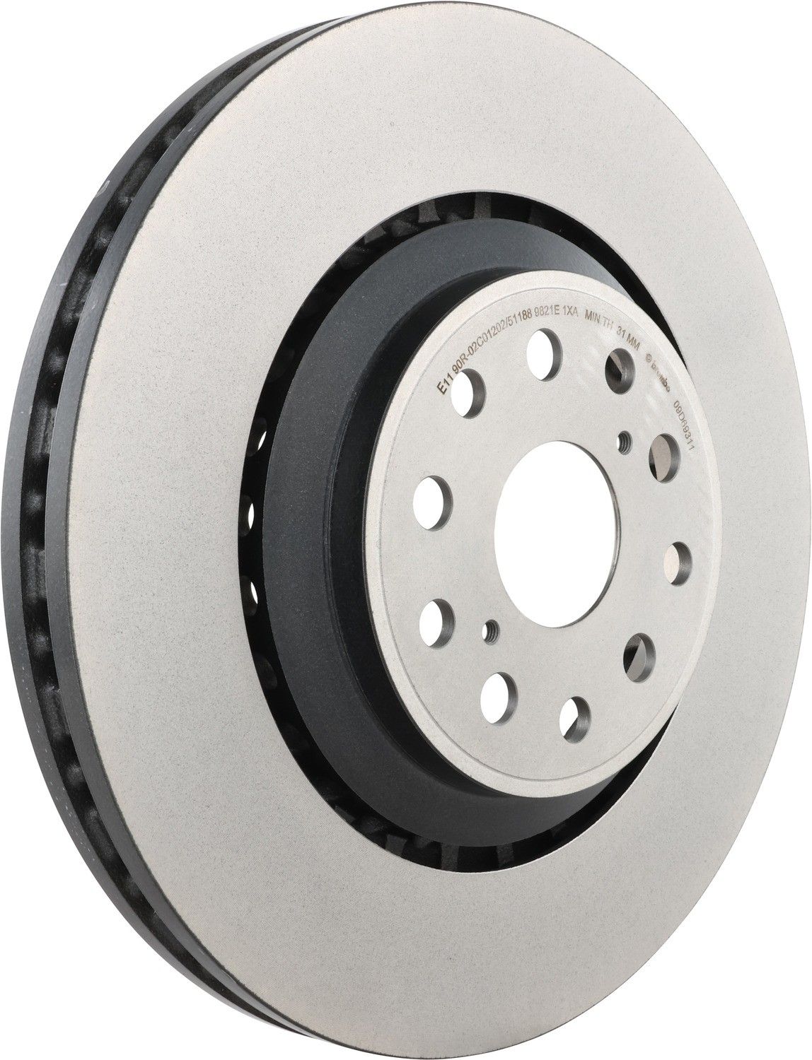 2016, 2015, 2014, 2013, 2012, 2011, 2010, 2009, 2008 Lexus LS600h Disc Brake Rotor