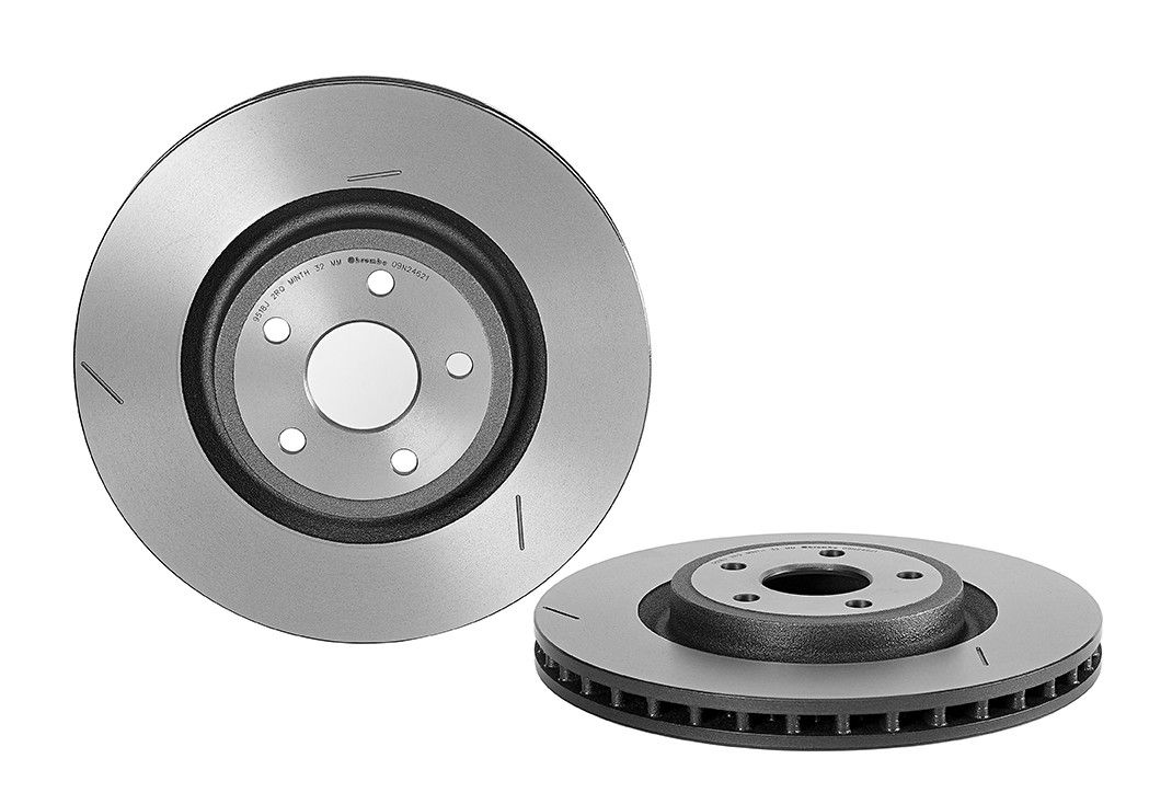 2020, 2019, 2018 Dodge Durango Disc Brake Rotor