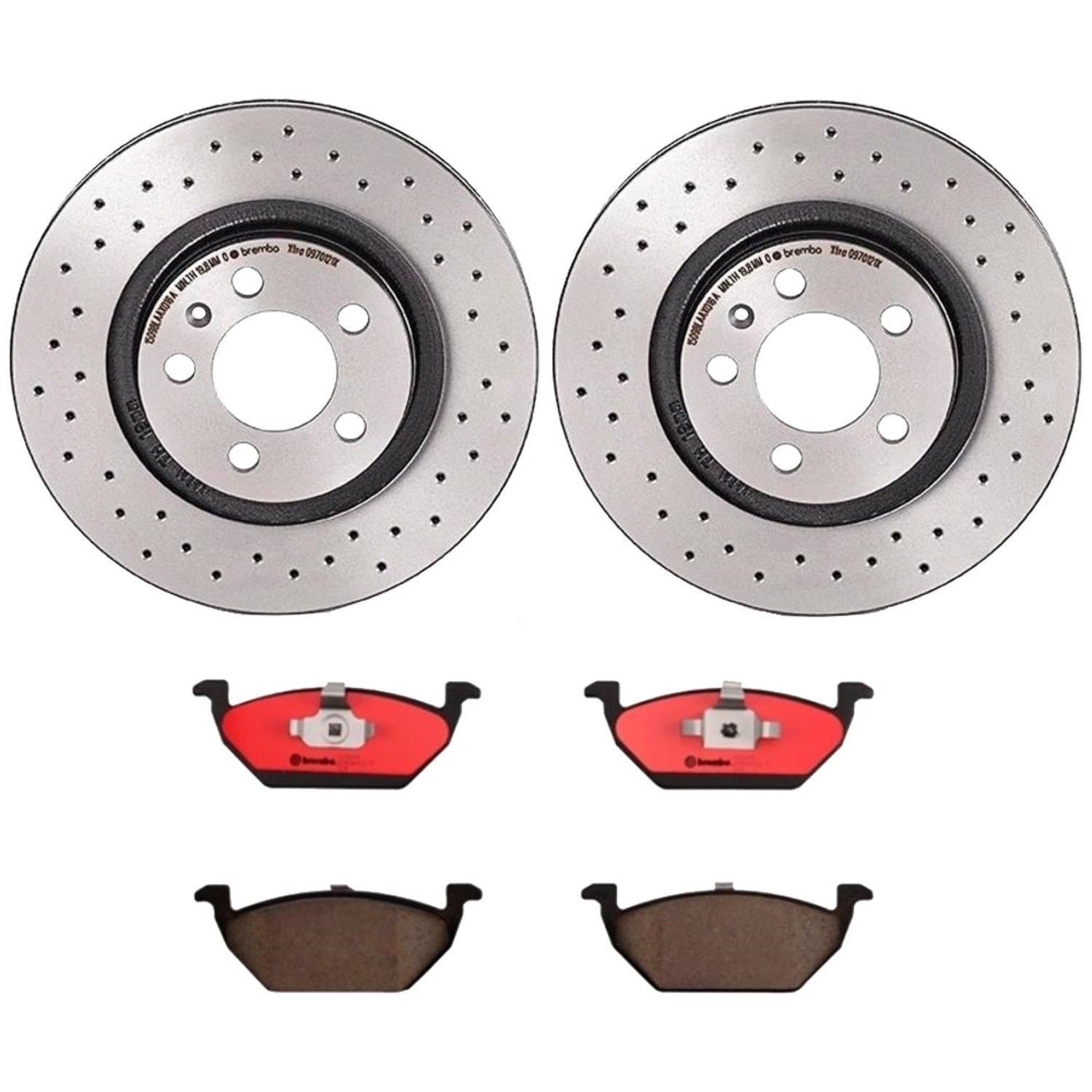 2001, 2000, 1999 Volkswagen Golf Disc Brake Kit