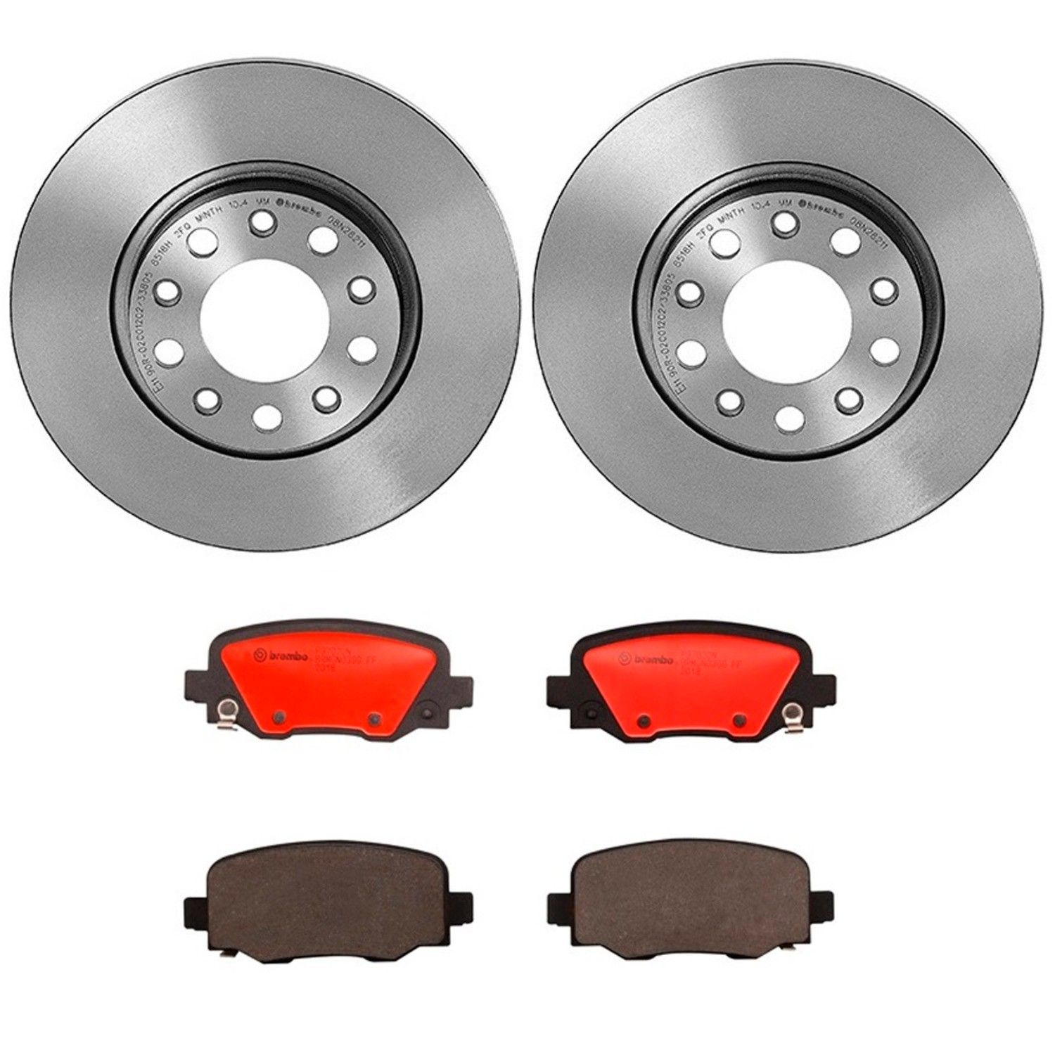 2021, 2020, 2019, 2018, 2017, 2016, 2015, 2014 Jeep Cherokee Disc Brake Kit