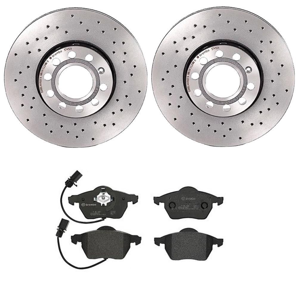 2006, 2005, 2004, 2003, 2002, 2001, 2000, 1999 Audi A4 Disc Brake Kit