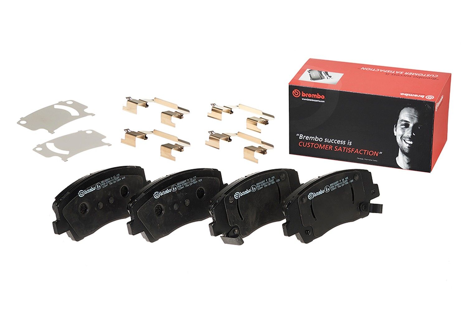 2023, 2022, 2021, 2020, 2019 Genesis G70 Disc Brake Pad Set