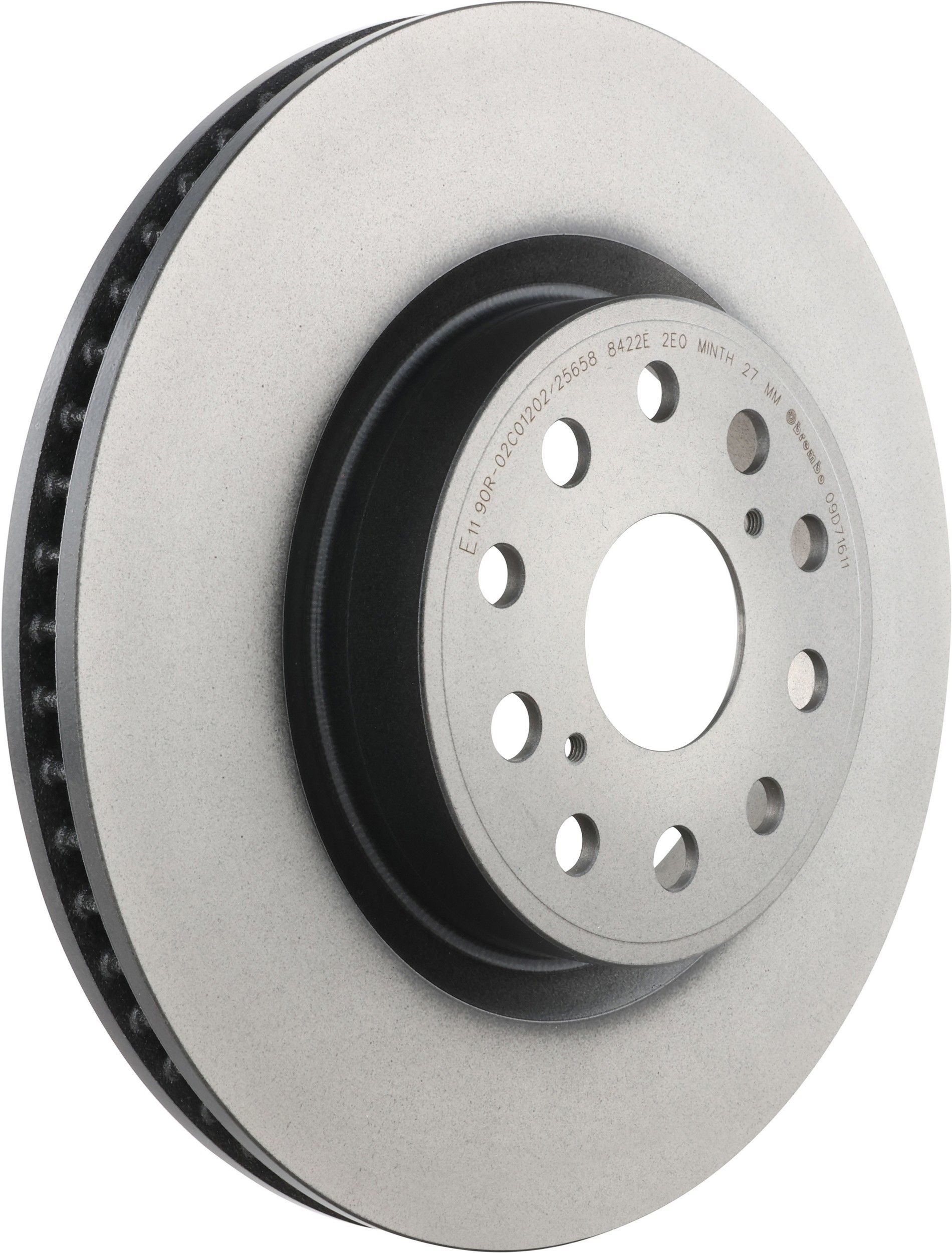 2017, 2016, 2015, 2014, 2013, 2012, 2011, 2010, 2009, 2008, 2007 Lexus LS460 Disc Brake Rotor