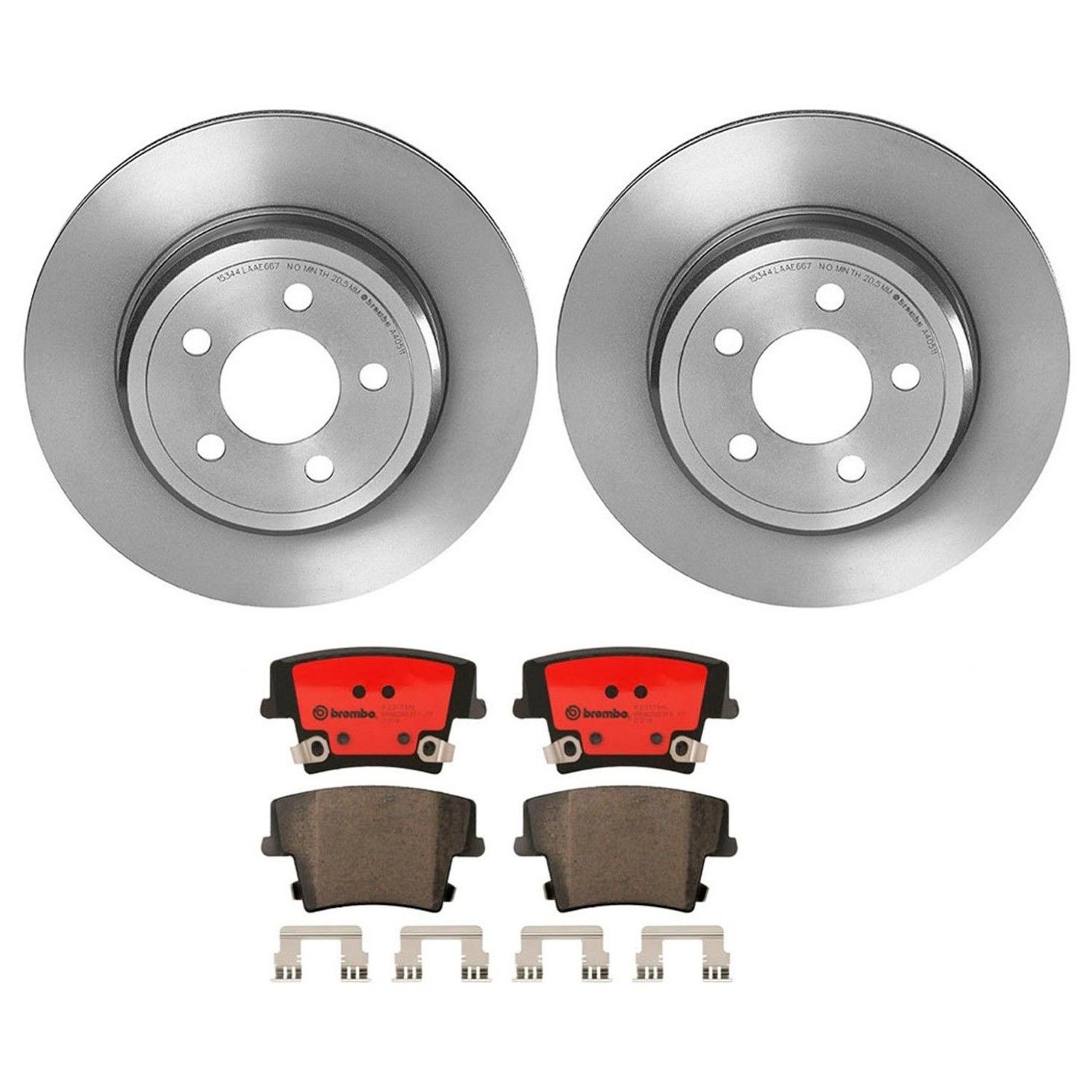 2008, 2007, 2006, 2005 Dodge Magnum Disc Brake Kit