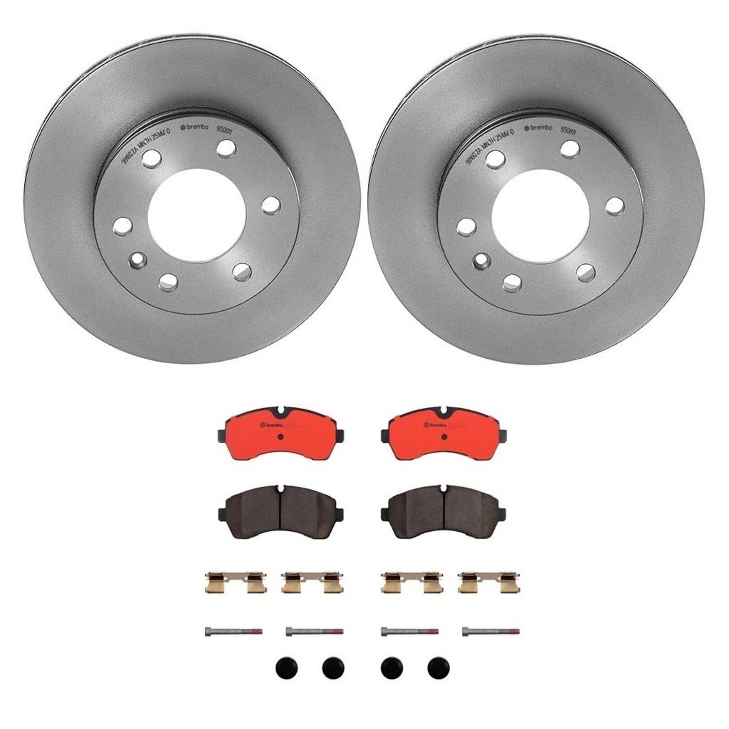 2009, 2008, 2007 Dodge Sprinter 3500 3500 Disc Brake Kit