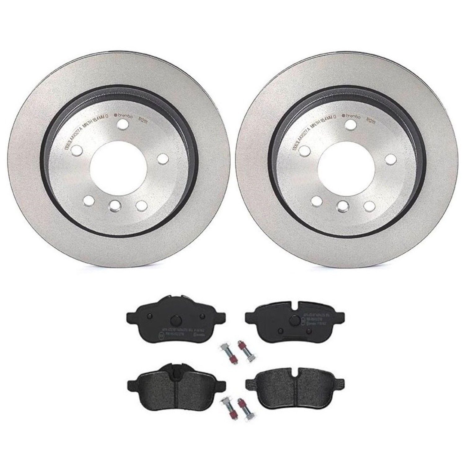 2009-2011 BMW Z4 Disc Brake Kit Brembo