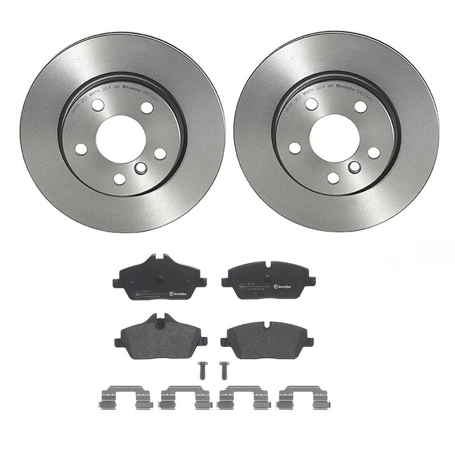 2020, 2019, 2018, 2017, 2016, 2015, 2014 Mini Cooper Disc Brake Kit
