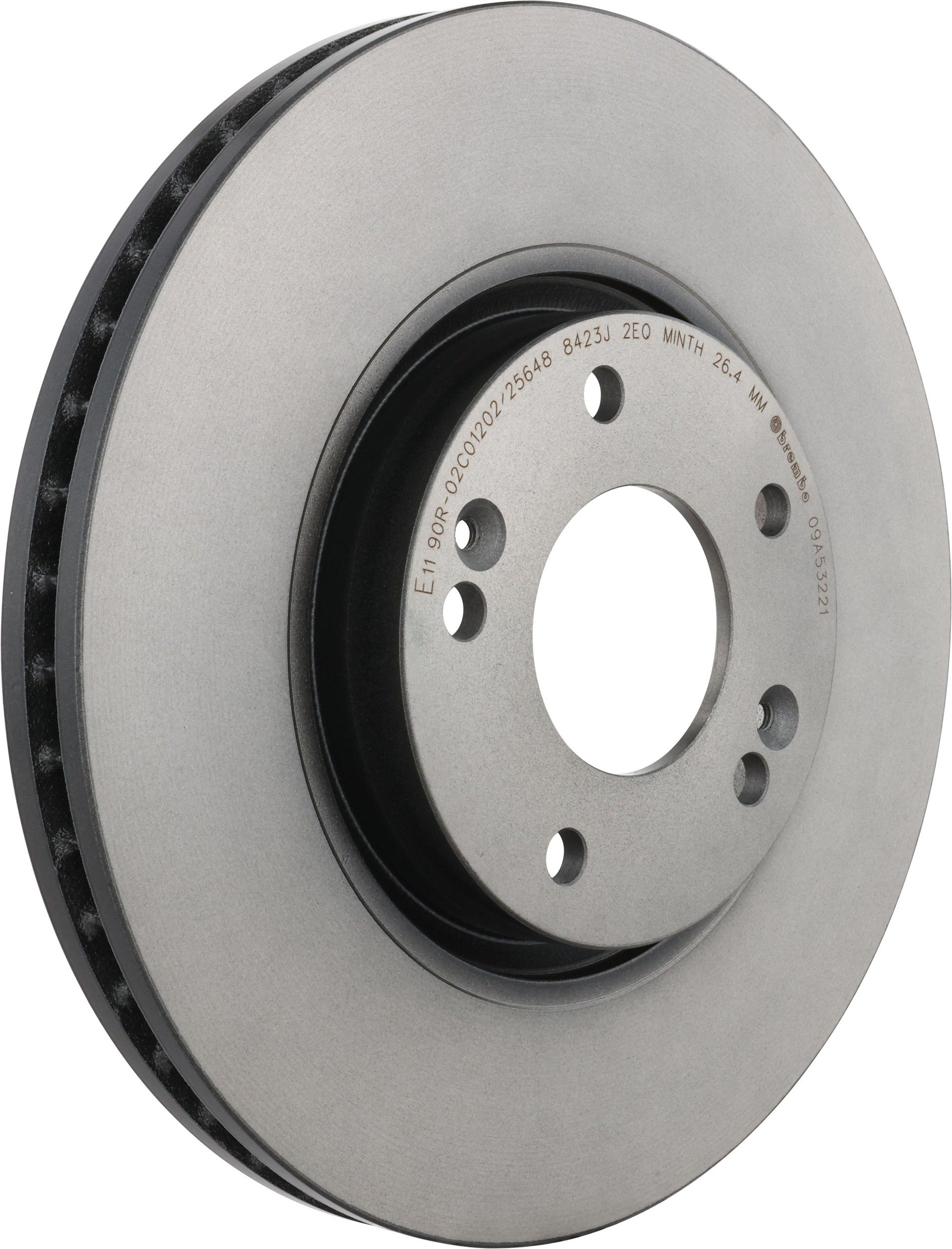 2018, 2017, 2016, 2015, 2014, 2013, 2012, 2011, 2010 Kia Forte Disc Brake Rotor