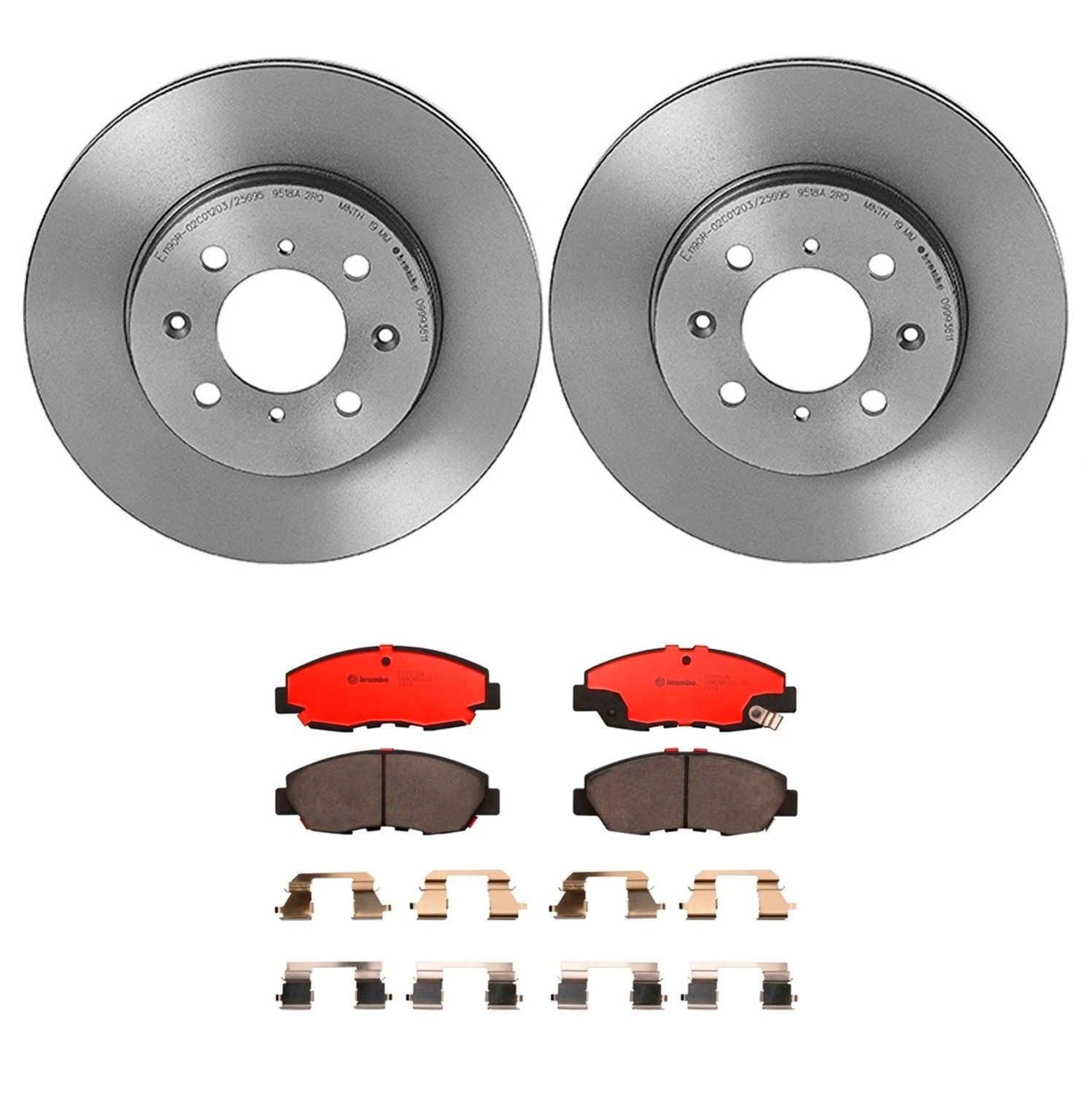 2014, 2013, 2012, 2011, 2010 Honda Insight Disc Brake Kit