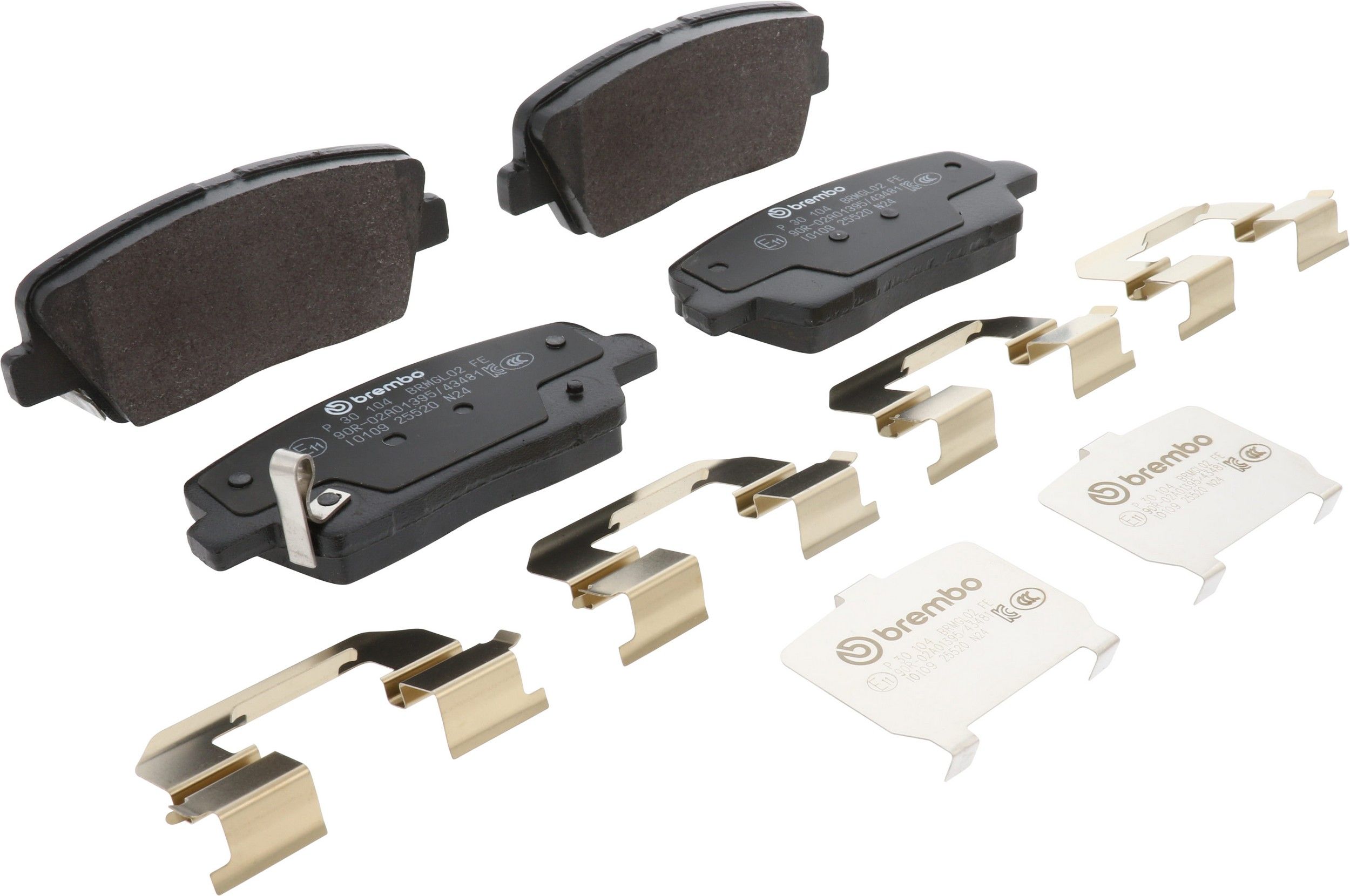 2023, 2022, 2021, 2020, 2019 Genesis G70 Disc Brake Pad Set