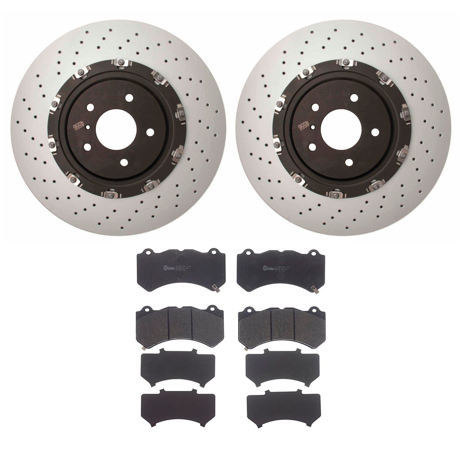 2011, 2010, 2009 Nissan GT-R Disc Brake Kit