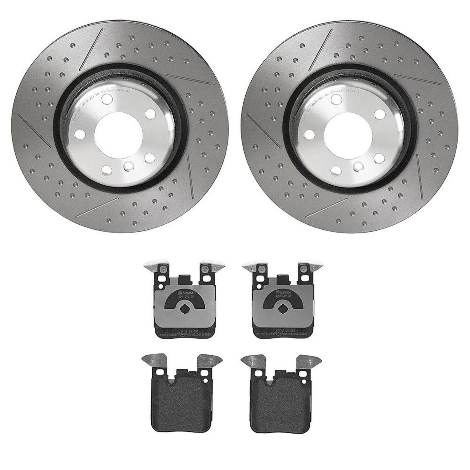 2015, 2014 BMW 428i Disc Brake Kit