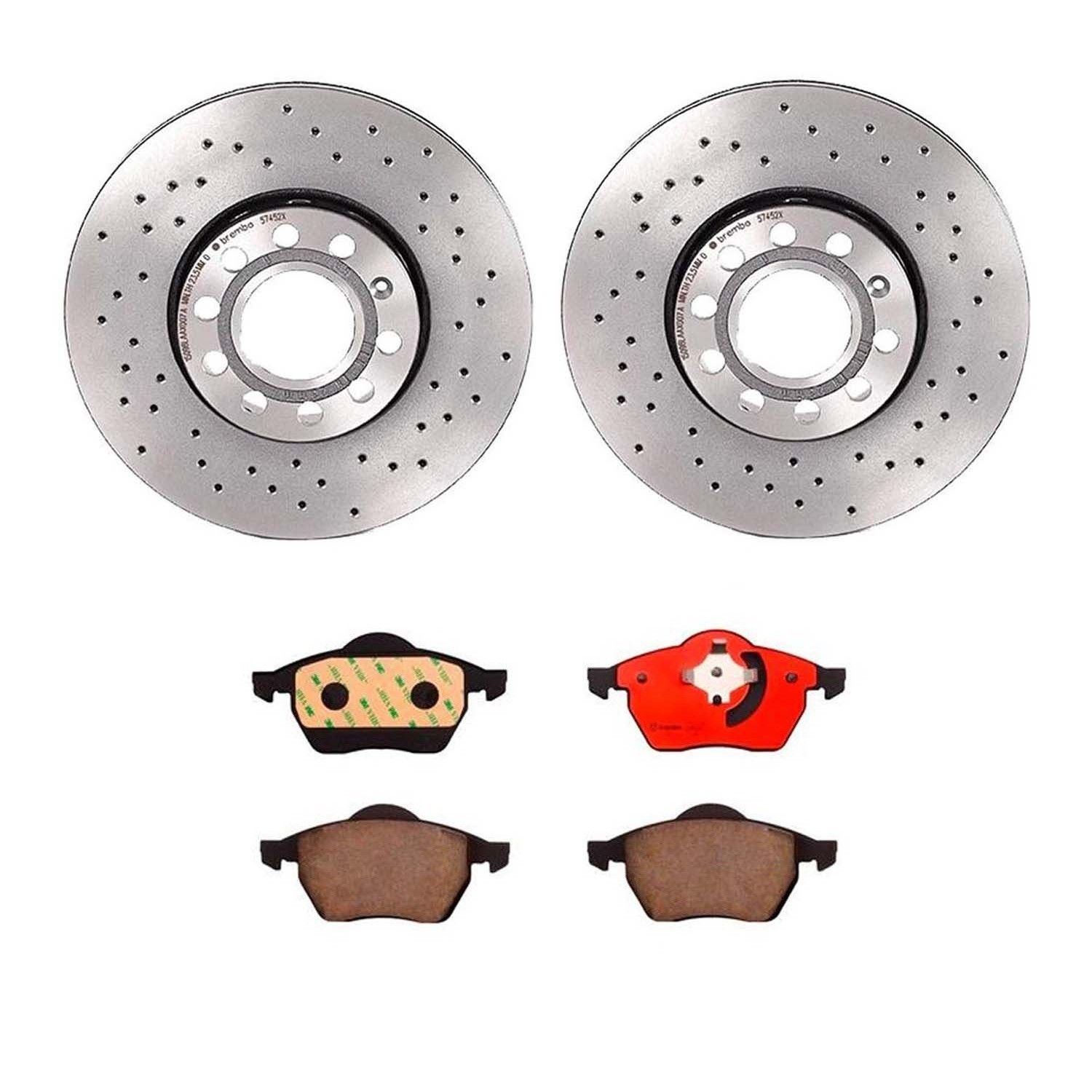 1999, 1998, 1997 Audi A4 Disc Brake Kit