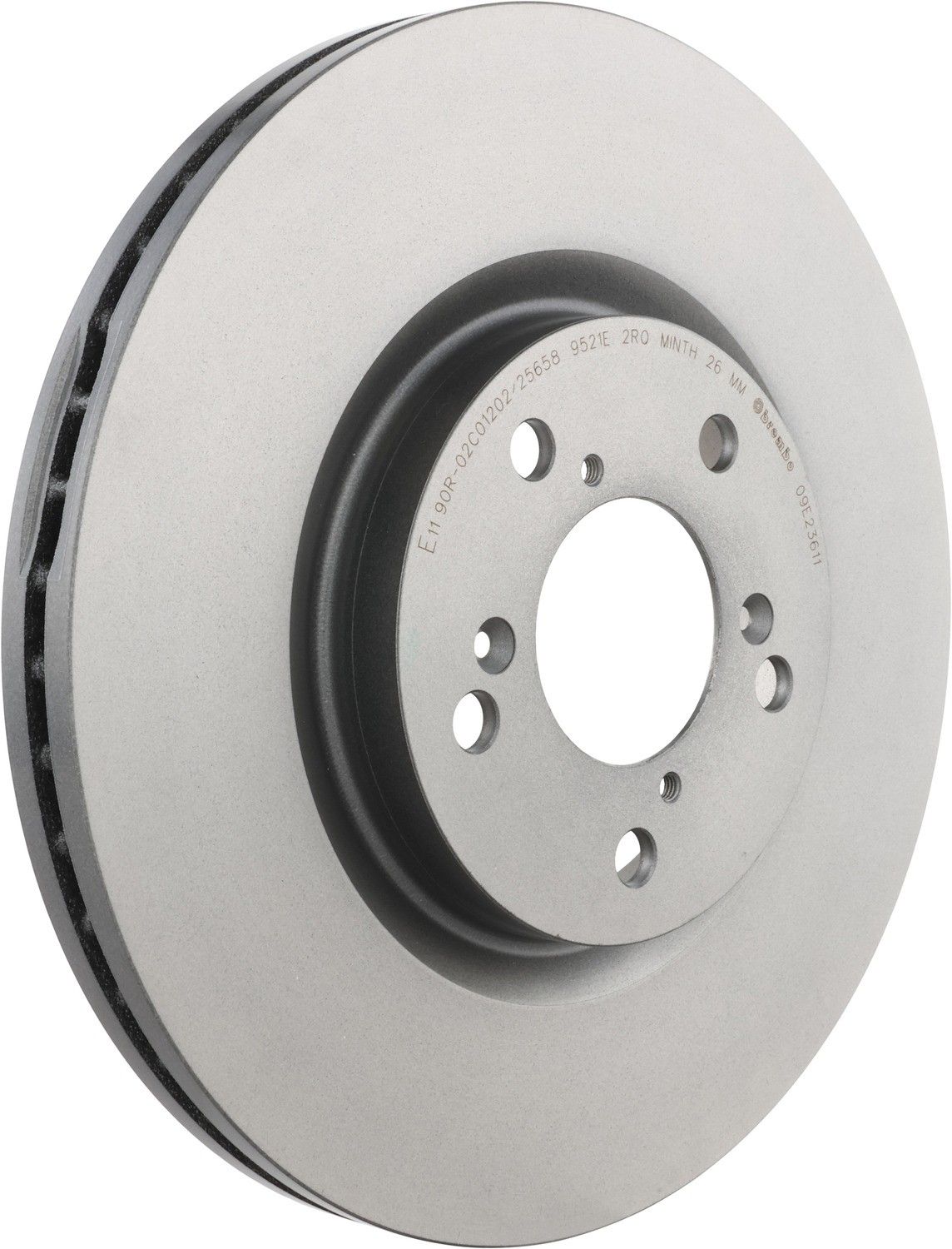2015, 2014, 2013, 2012, 2011, 2010, 2009 Honda Pilot Disc Brake Rotor