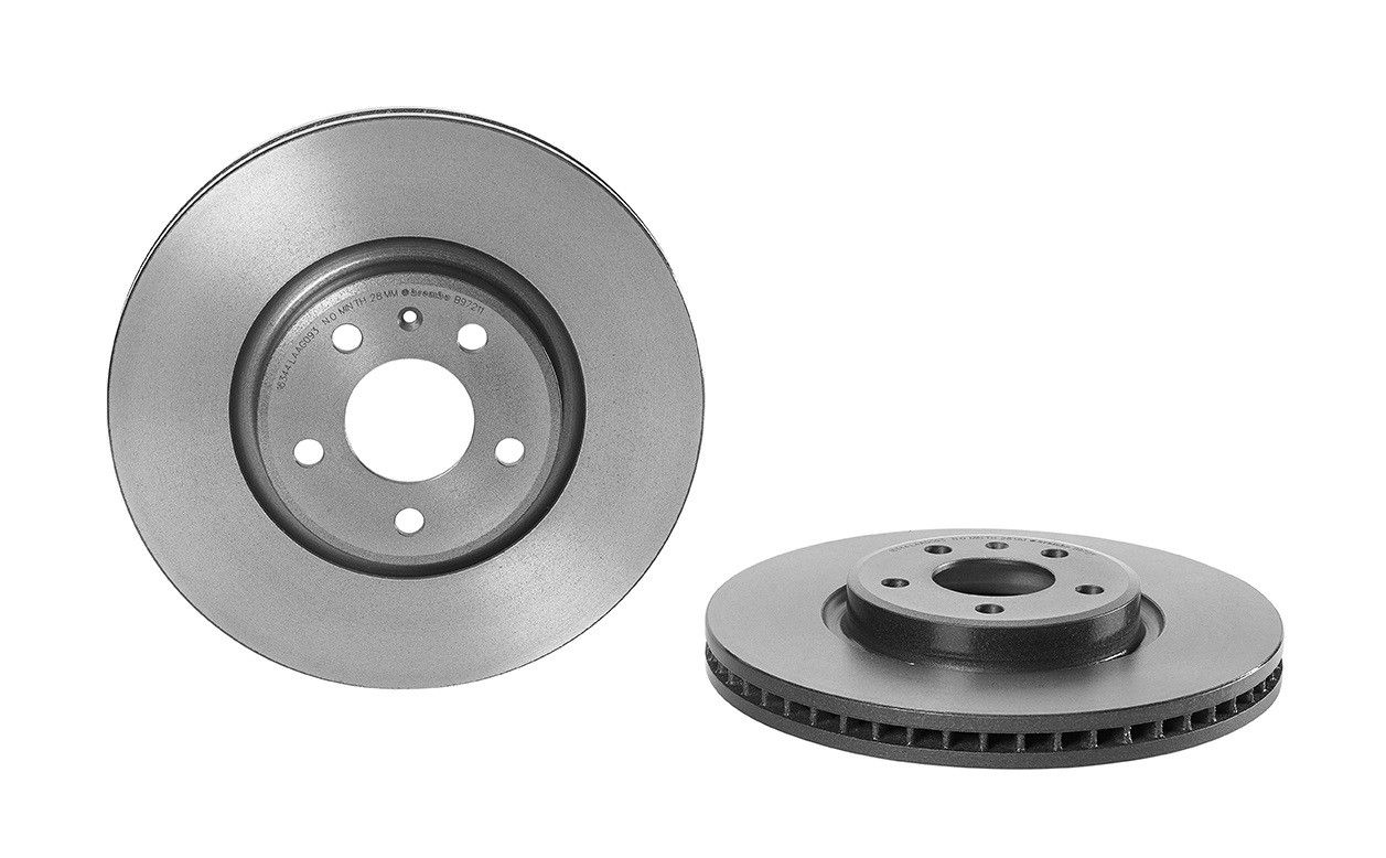 2018, 2017, 2016, 2015, 2014, 2013 Audi S7 Disc Brake Rotor