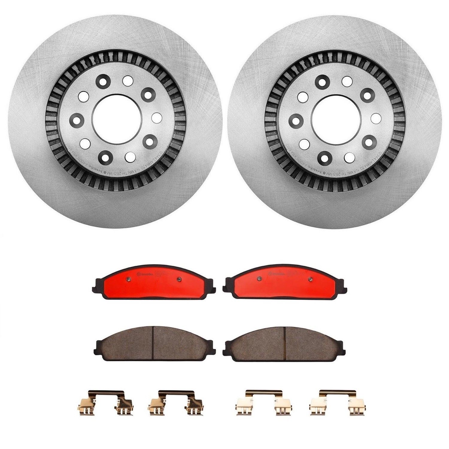 2007, 2006, 2005 Ford Freestyle Hundred Disc Brake Kit