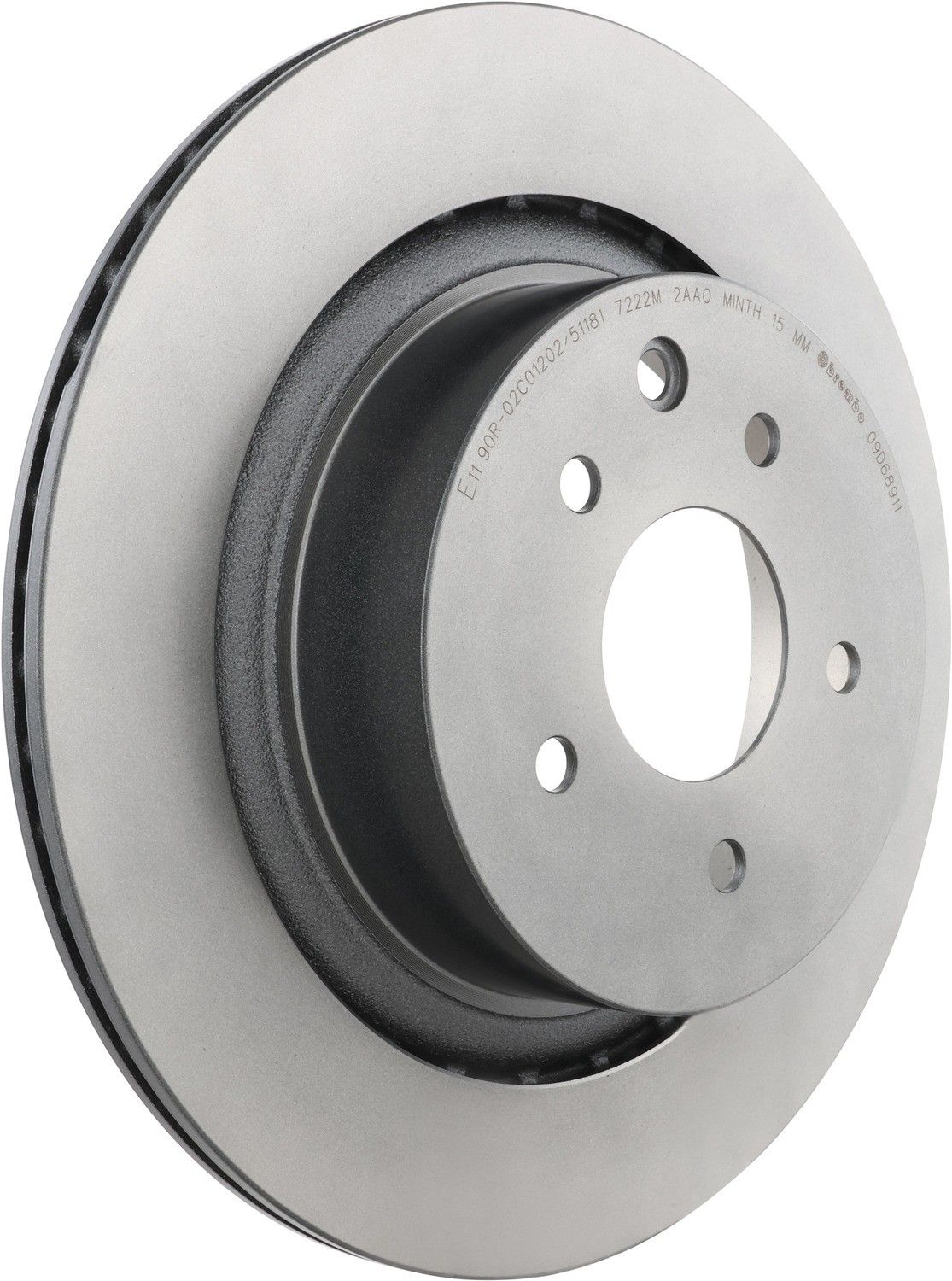 2013, 2012, 2011, 2010, 2009, 2008 INFINITI G37 Disc Brake Rotor