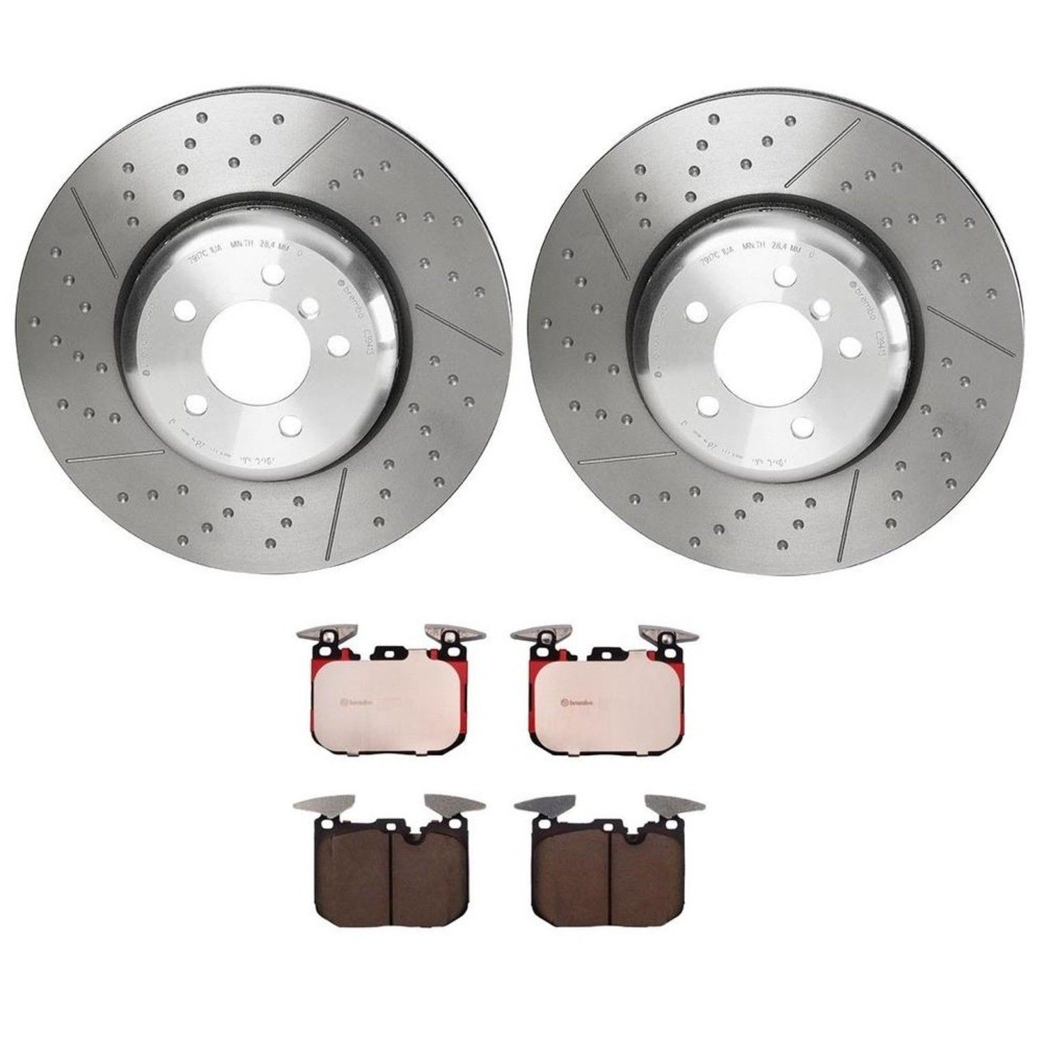 2016, 2015, 2014 BMW 435i Disc Brake Kit