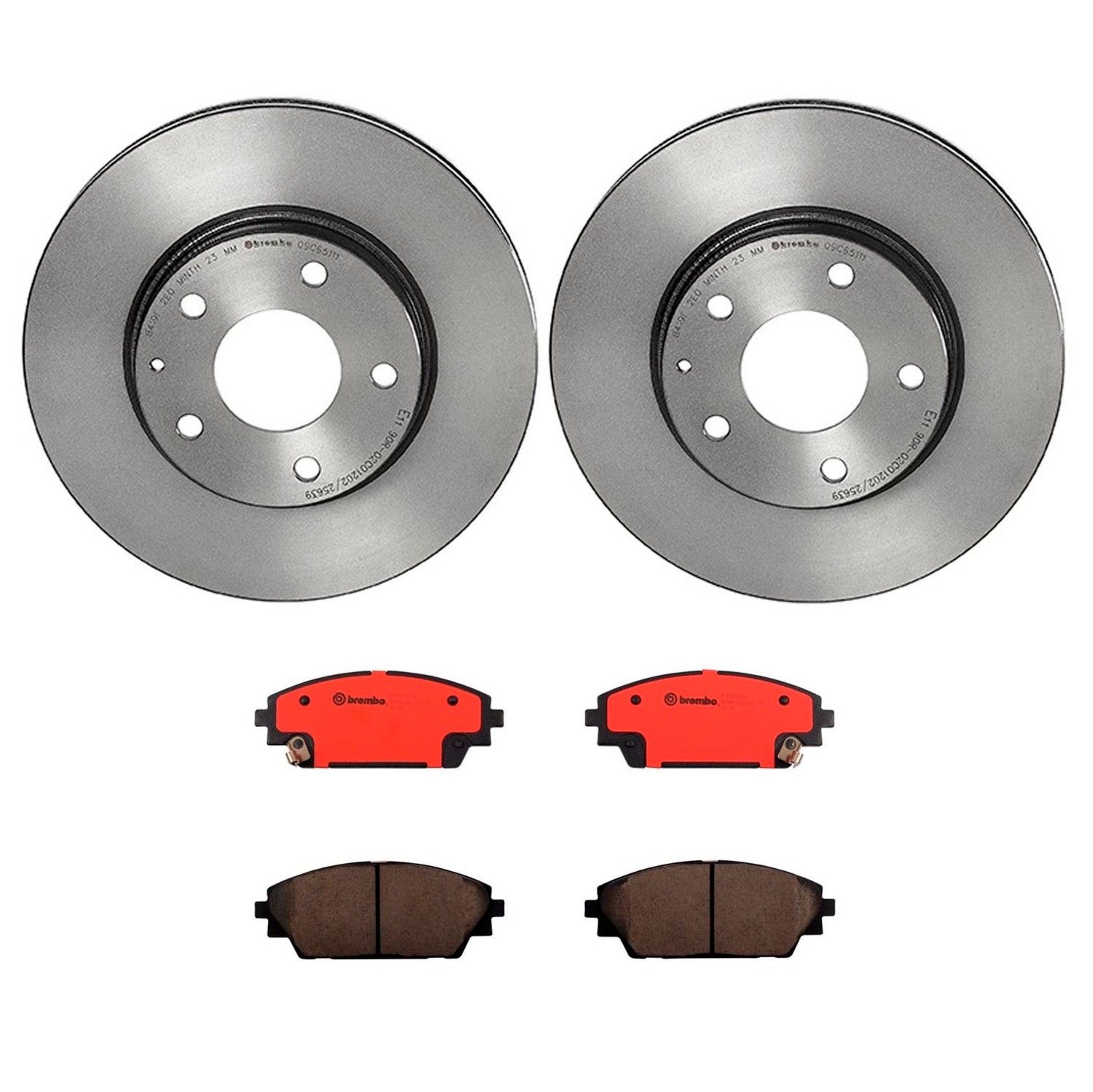 2016, 2015, 2014 Mazda 3 Disc Brake Kit