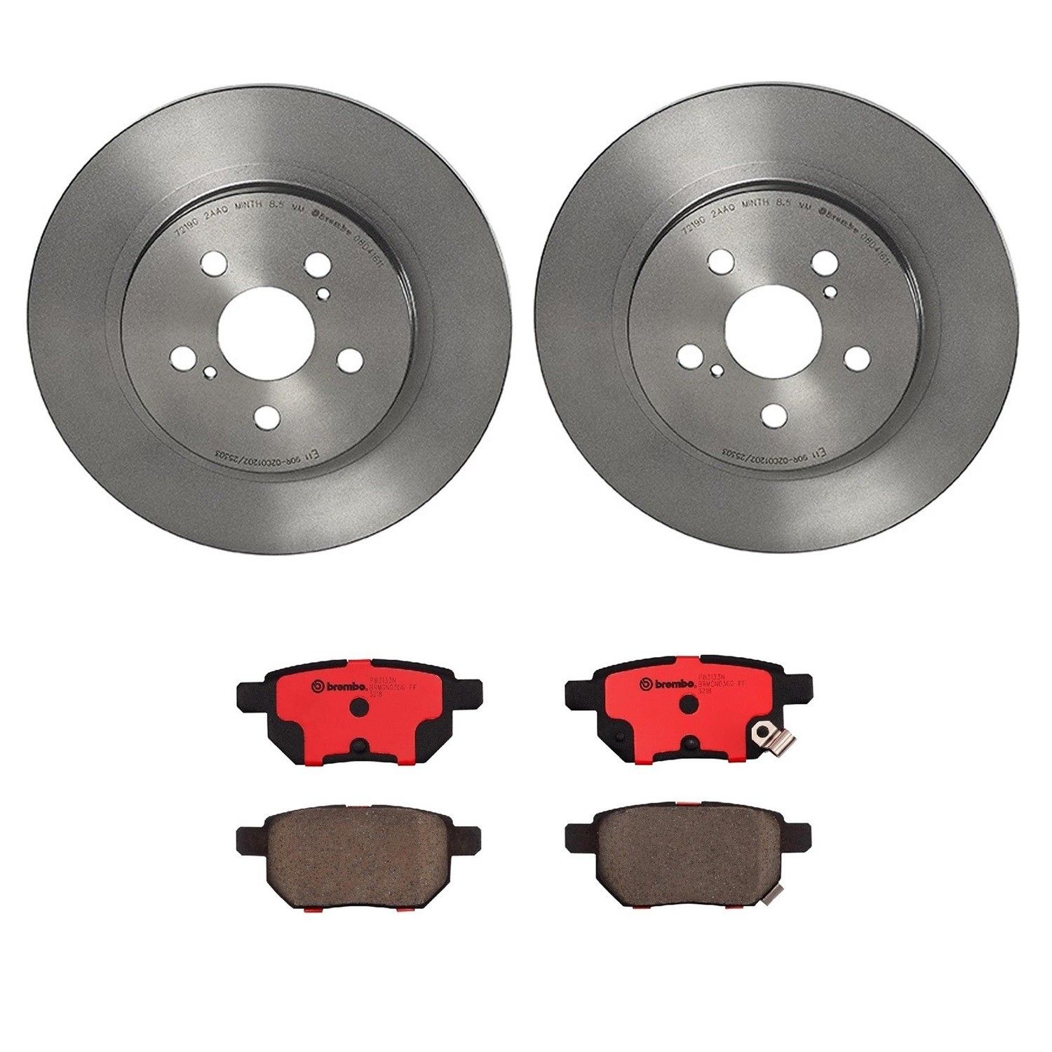 2017, 2016, 2015, 2014 Lexus CT200h Disc Brake Kit