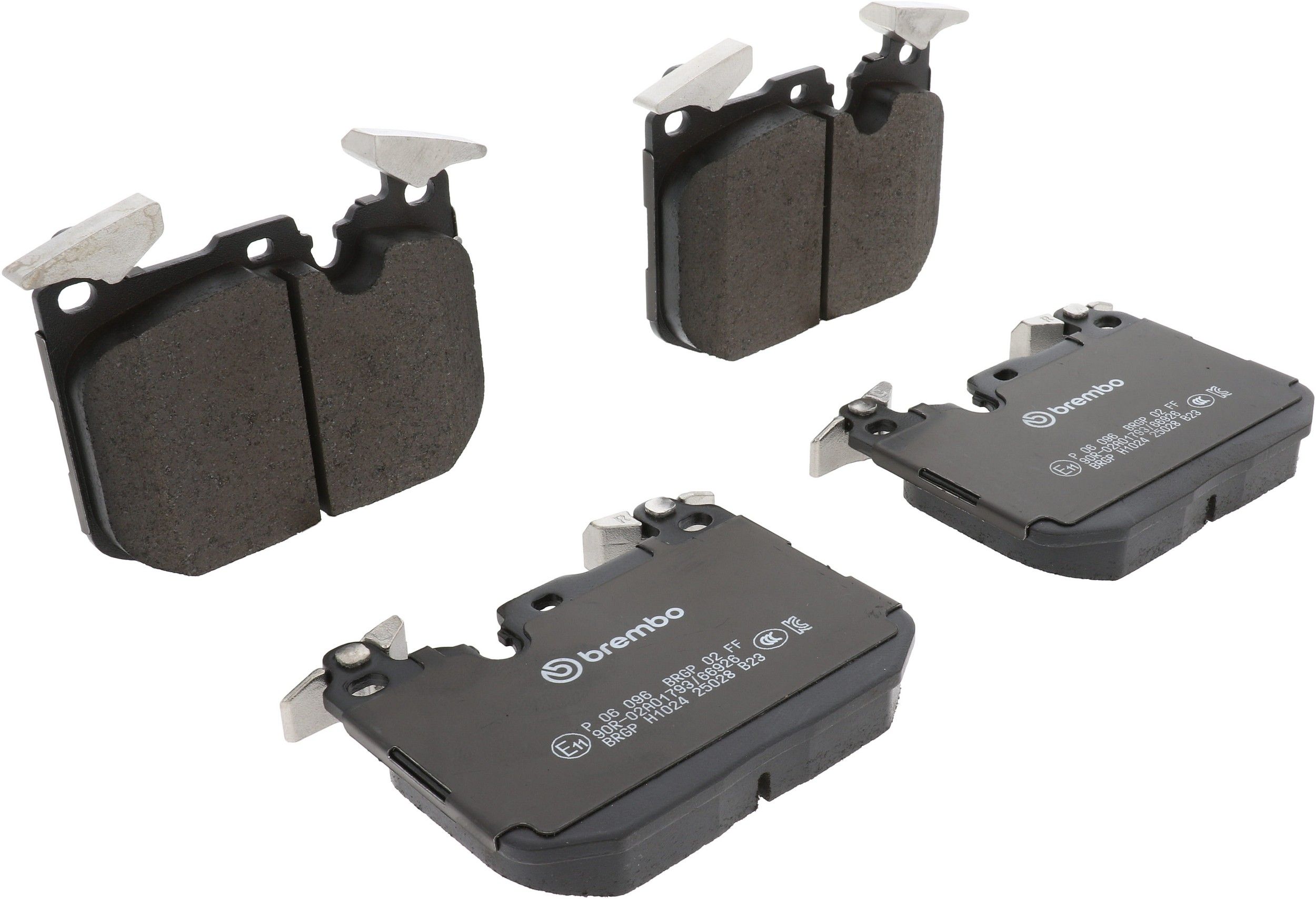2021, 2020, 2019, 2018, 2017, 2016 BMW M2 3 Disc Brake Pad Set
