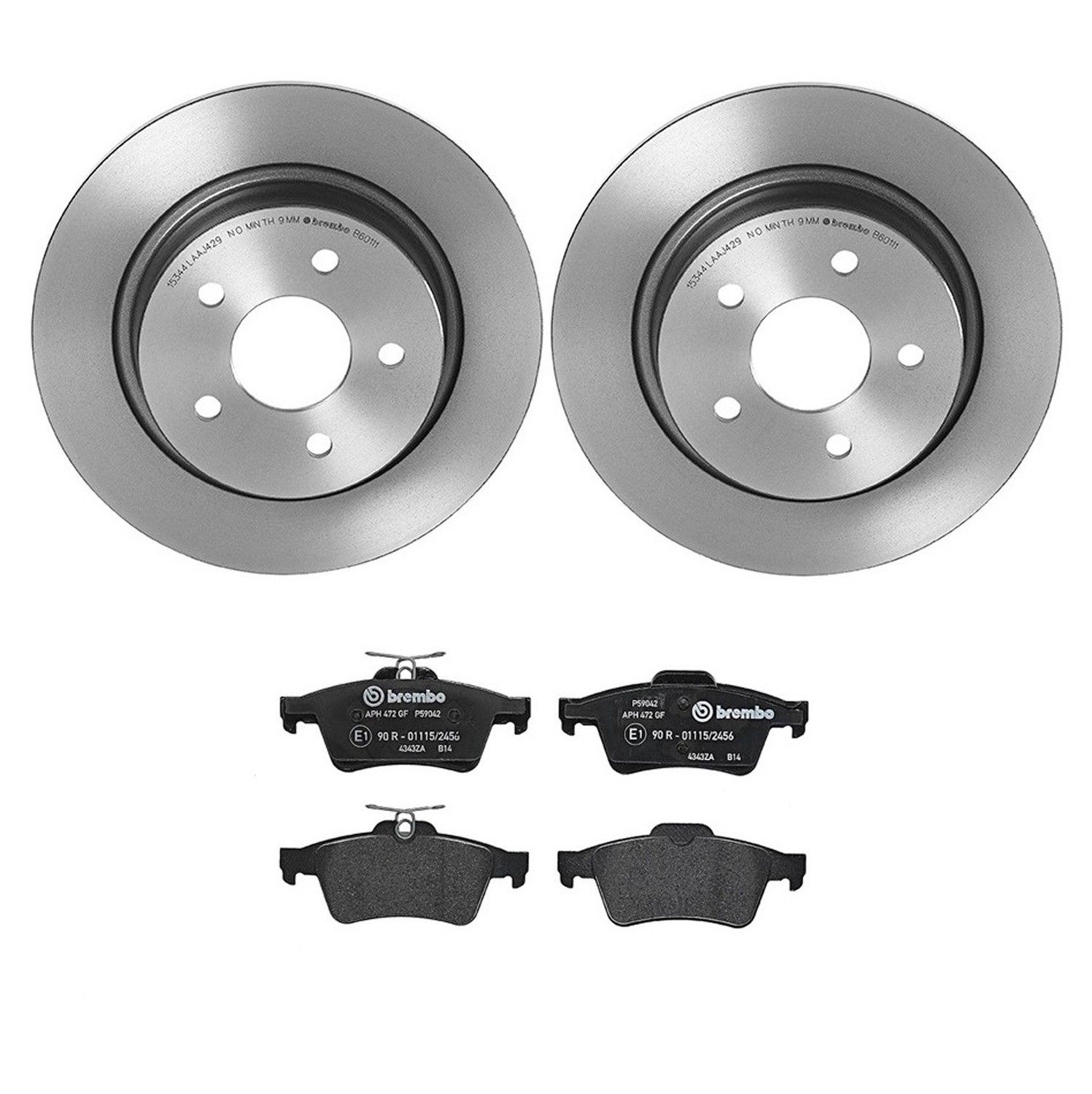 2018, 2017, 2016, 2015, 2014 Ford Transit Connect Disc Brake Kit