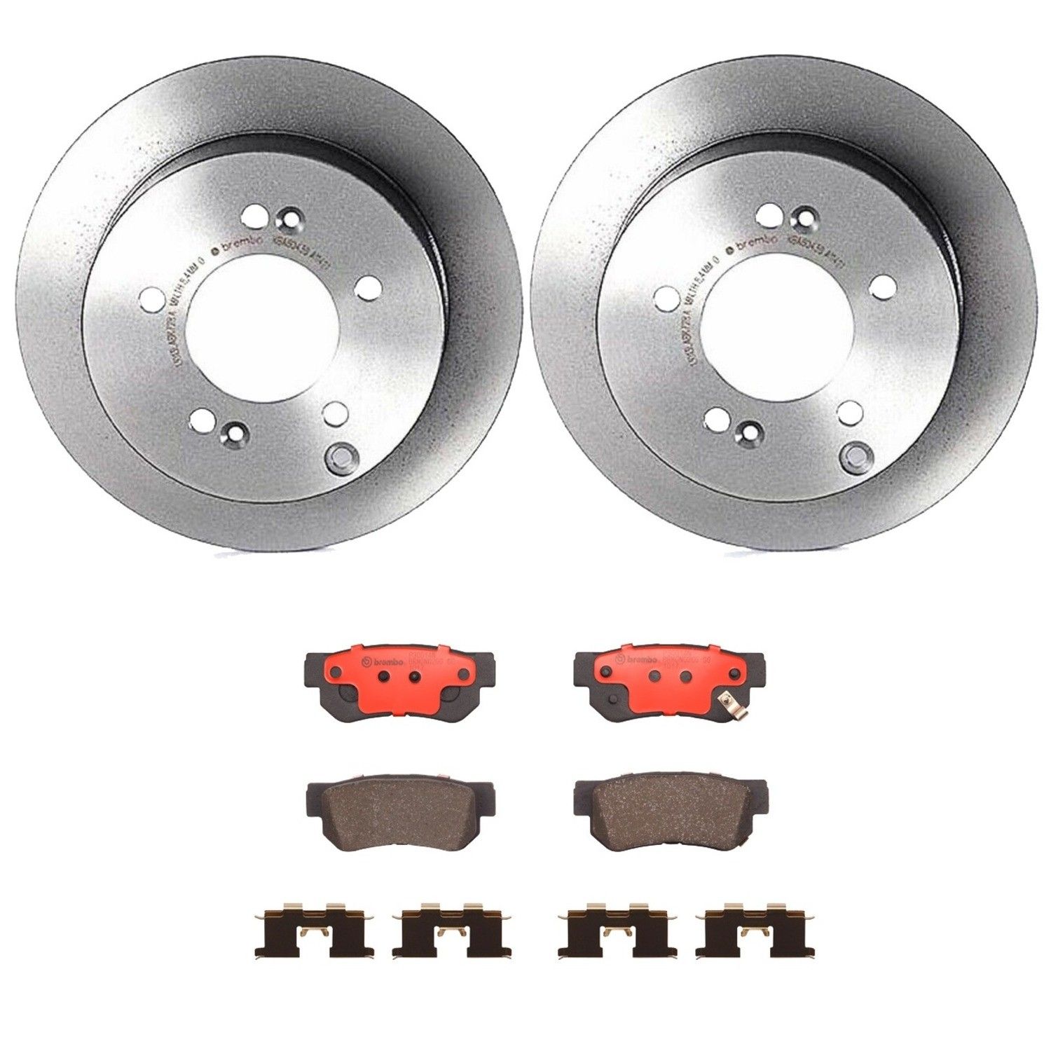 2010, 2009, 2008, 2007, 2006 Kia Optima Disc Brake Kit