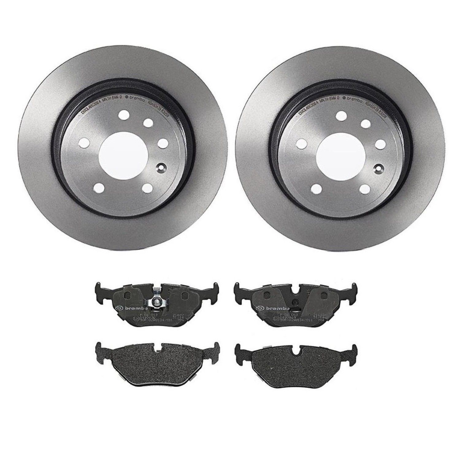 2009, 2008, 2007, 2006, 2005, 2004, 2003, 2002, 2001, 2000, 1999 Saab 9-5 Disc Brake Kit