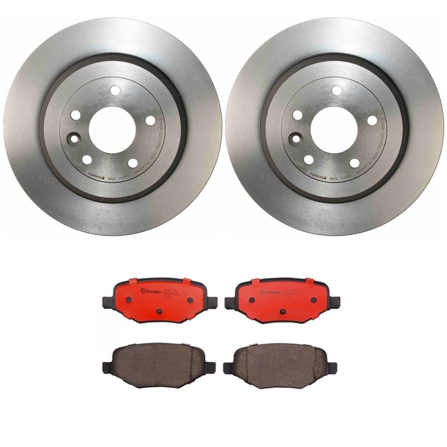 2019, 2018, 2017, 2016, 2015, 2014, 2013, 2012, 2011, 2010, 2009 Ford Flex Disc Brake Kit