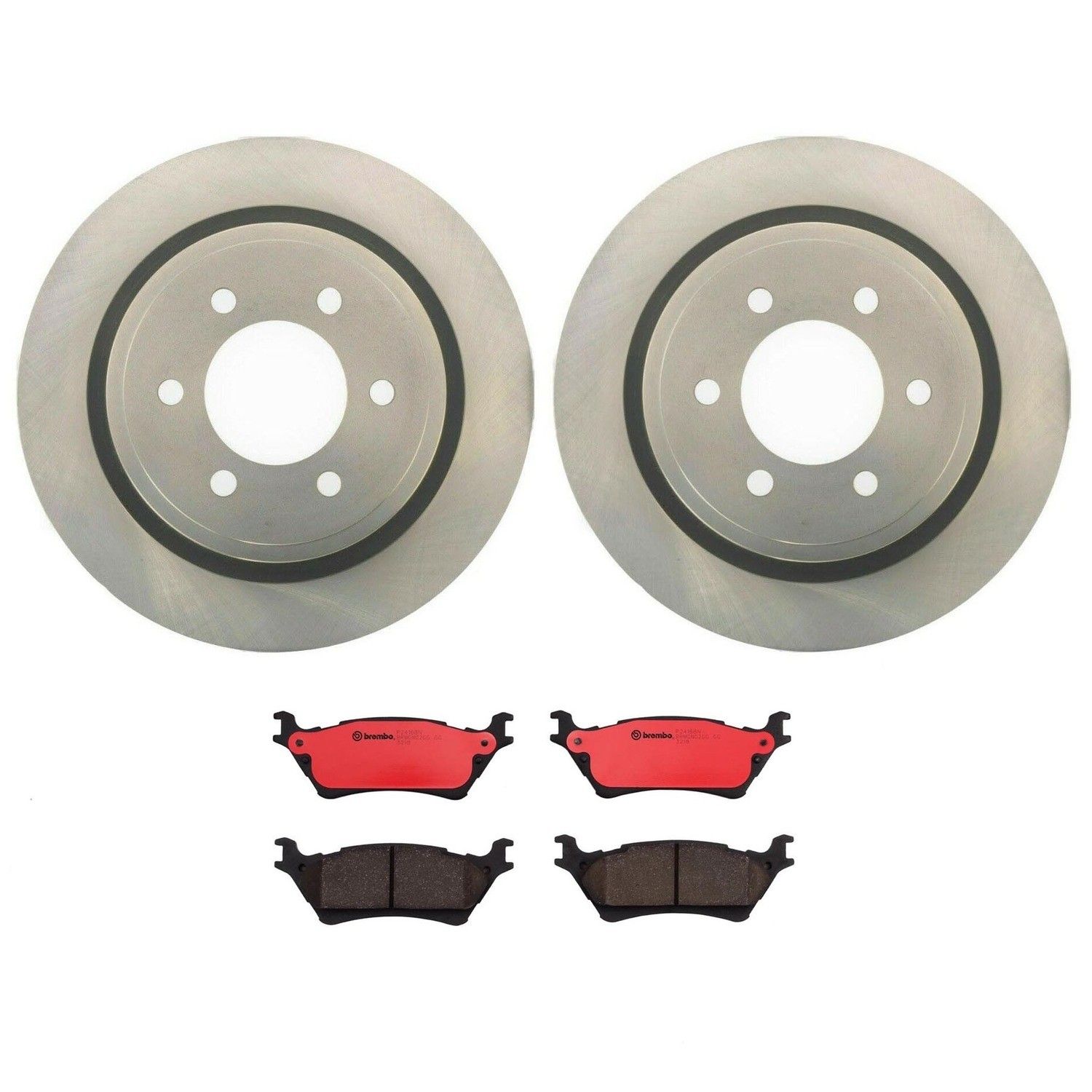 2014, 2013, 2012 Ford F-150 Disc Brake Kit