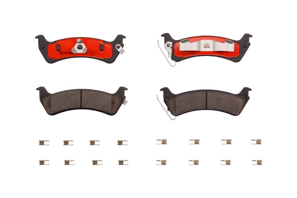 1998, 1997, 1996, 1995, 1994 Jeep Grand Cherokee Cherokee Disc Brake Pad Set