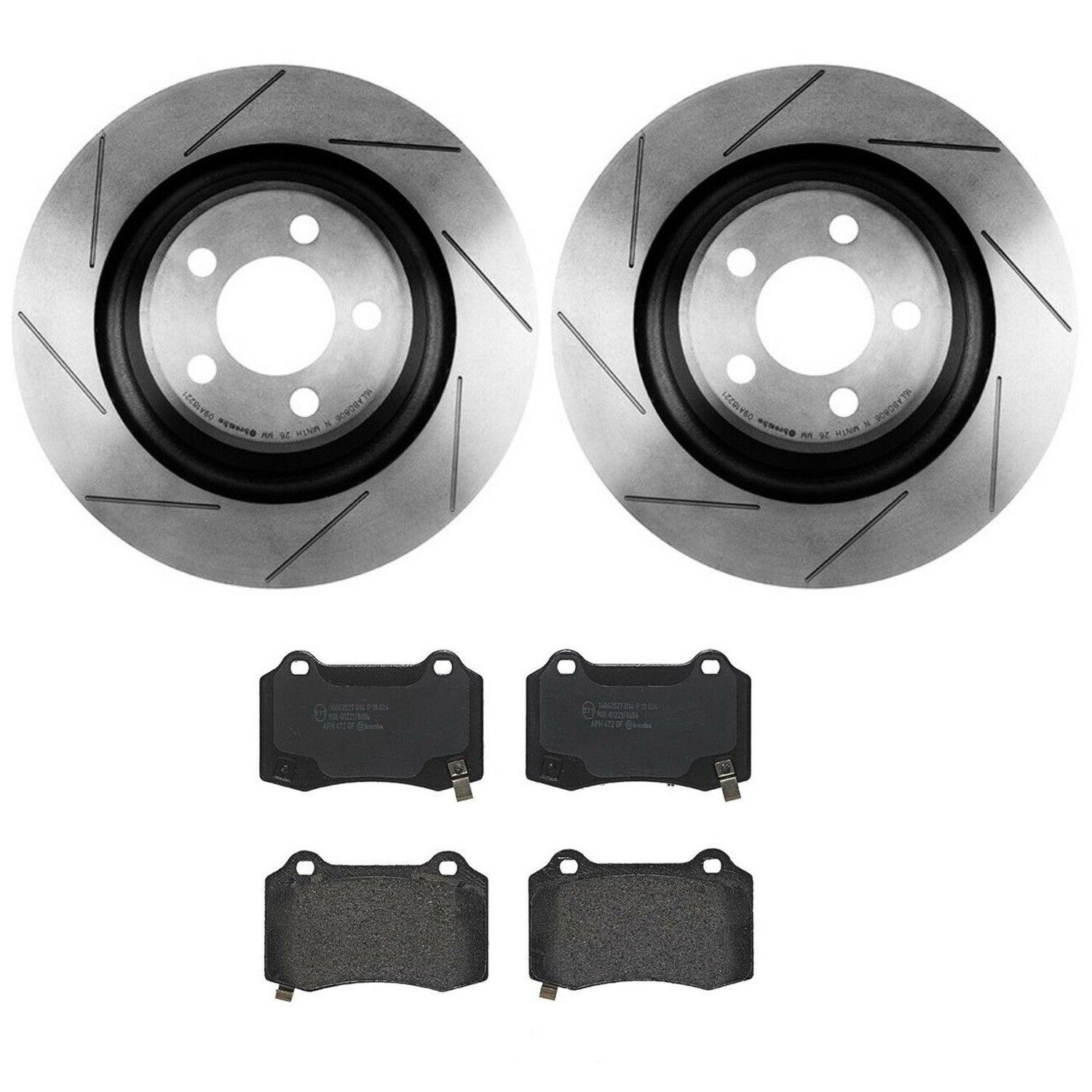 2020, 2019, 2018, 2017, 2016, 2015, 2014, 2013, 2012, 2011, 2010 Dodge Charger Disc Brake Kit