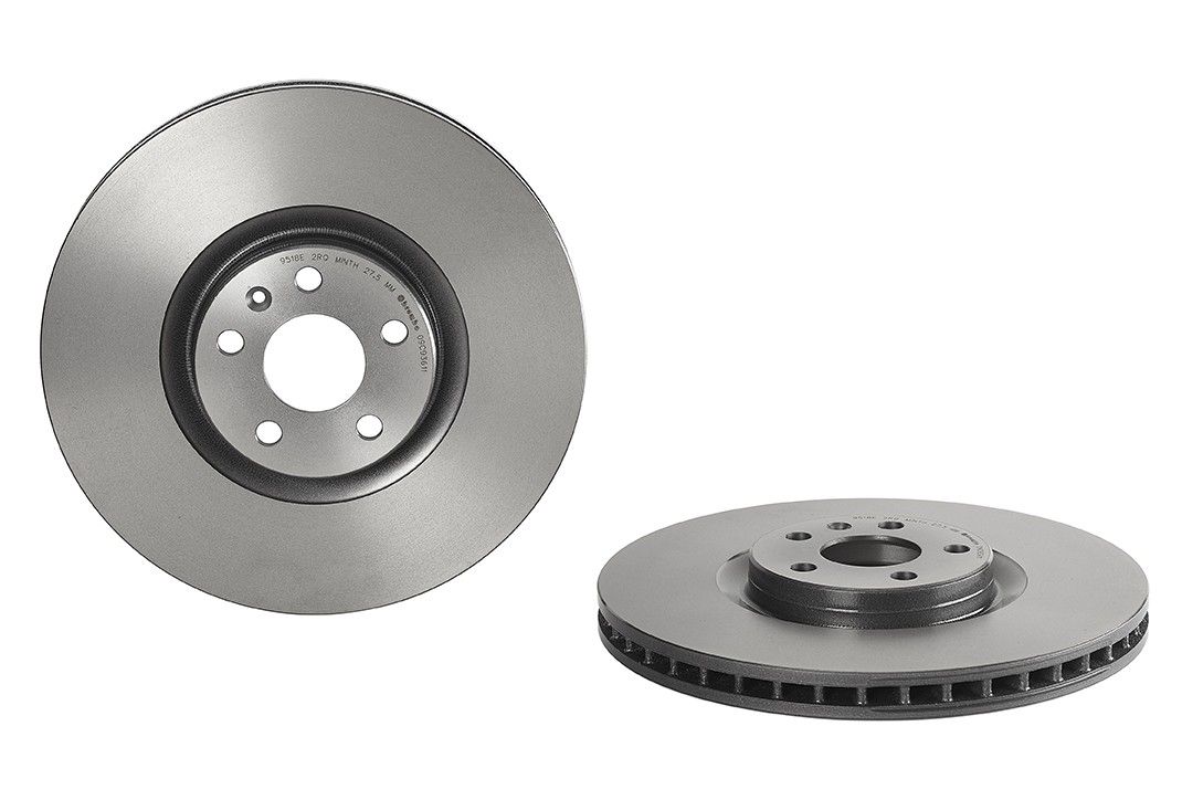 2024, 2023, 2022, 2021, 2020, 2019, 2018, 2017 Volvo S90 Disc Brake Rotor