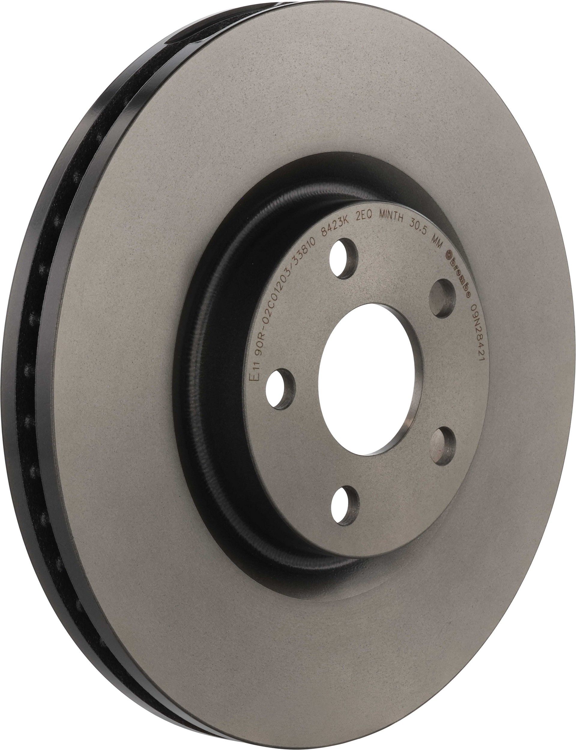 2019 Ford Fusion Disc Brake Rotor